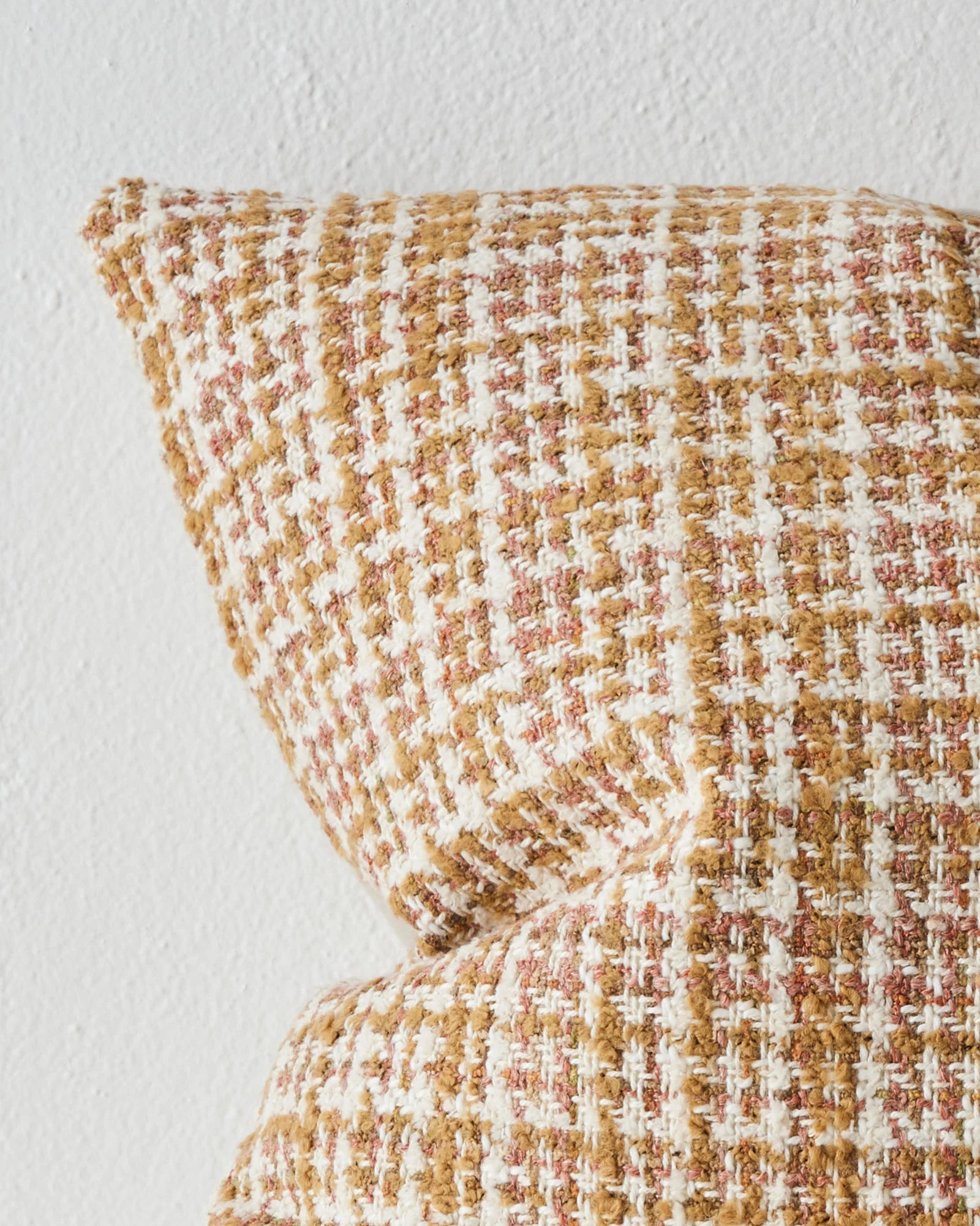 Tripoli Cushion Terra - Premium Decorative Throw Pillow for Sofa, Bed & Home Decor | Soft & Stylish Accent Pillow for Living Room, Bedroom & Outdoor Use