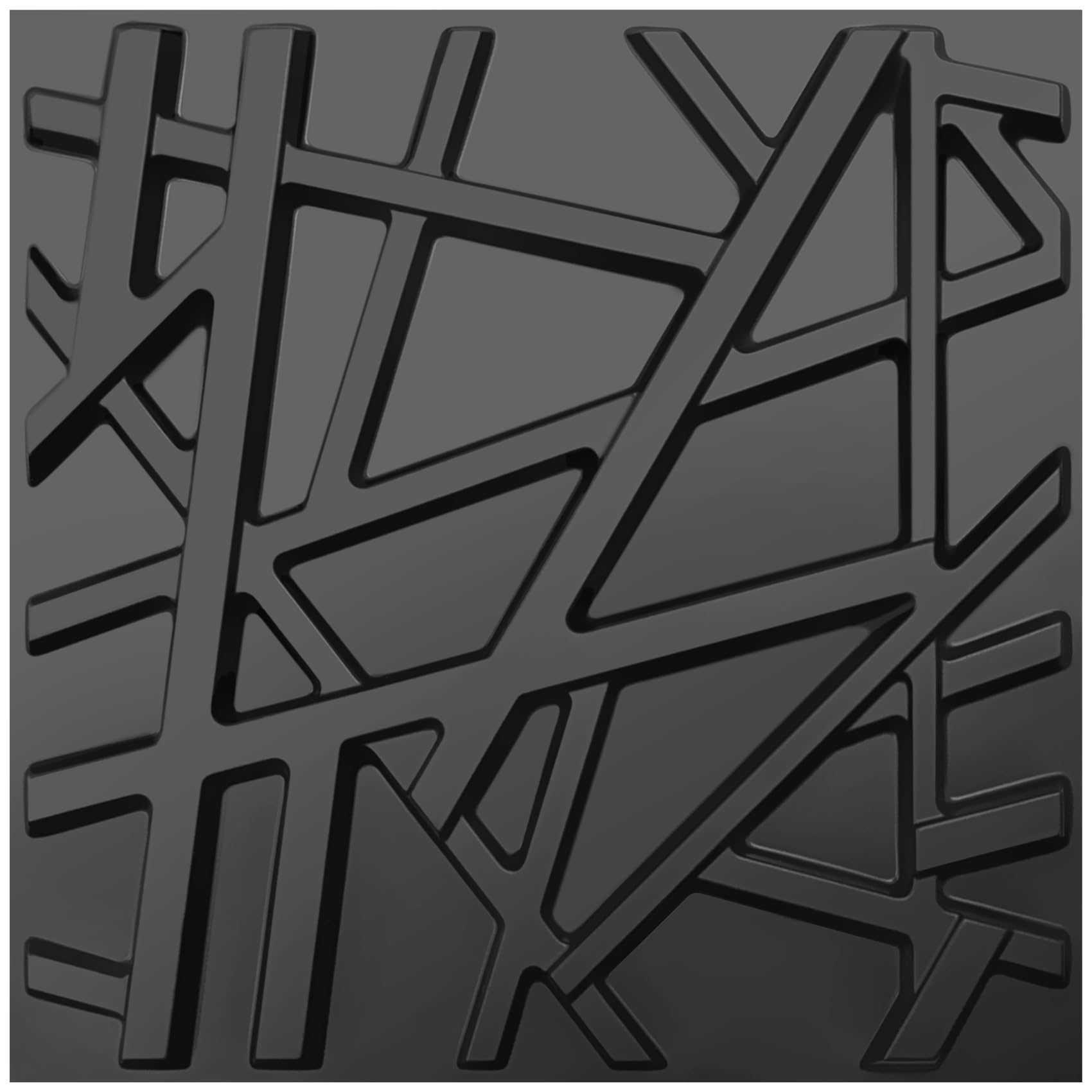 33 Pack 3D Wall Panels for Interior Wall Decor - 12