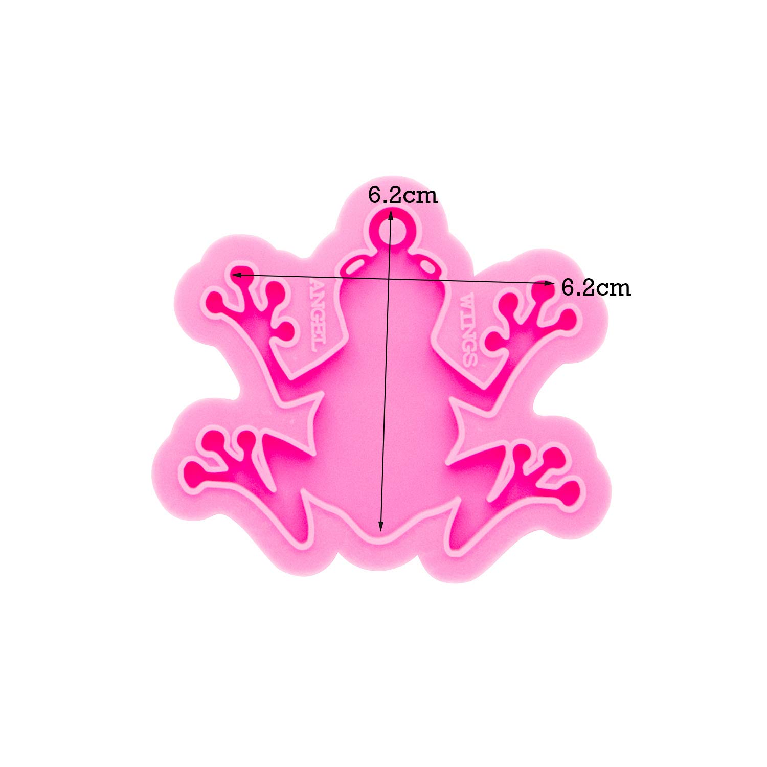 32Pcs Epoxy Resin Molds Kit - 2 Animal Silicone Molds for DIY Keychains (Frog & Tortoise Shapes), Resin Casting Molds with Key Rings & Jump Rings - Perfect for Backpack Charms, Jewelry Making, and Craft Projects