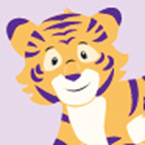 Jungle Purple Extra Animals