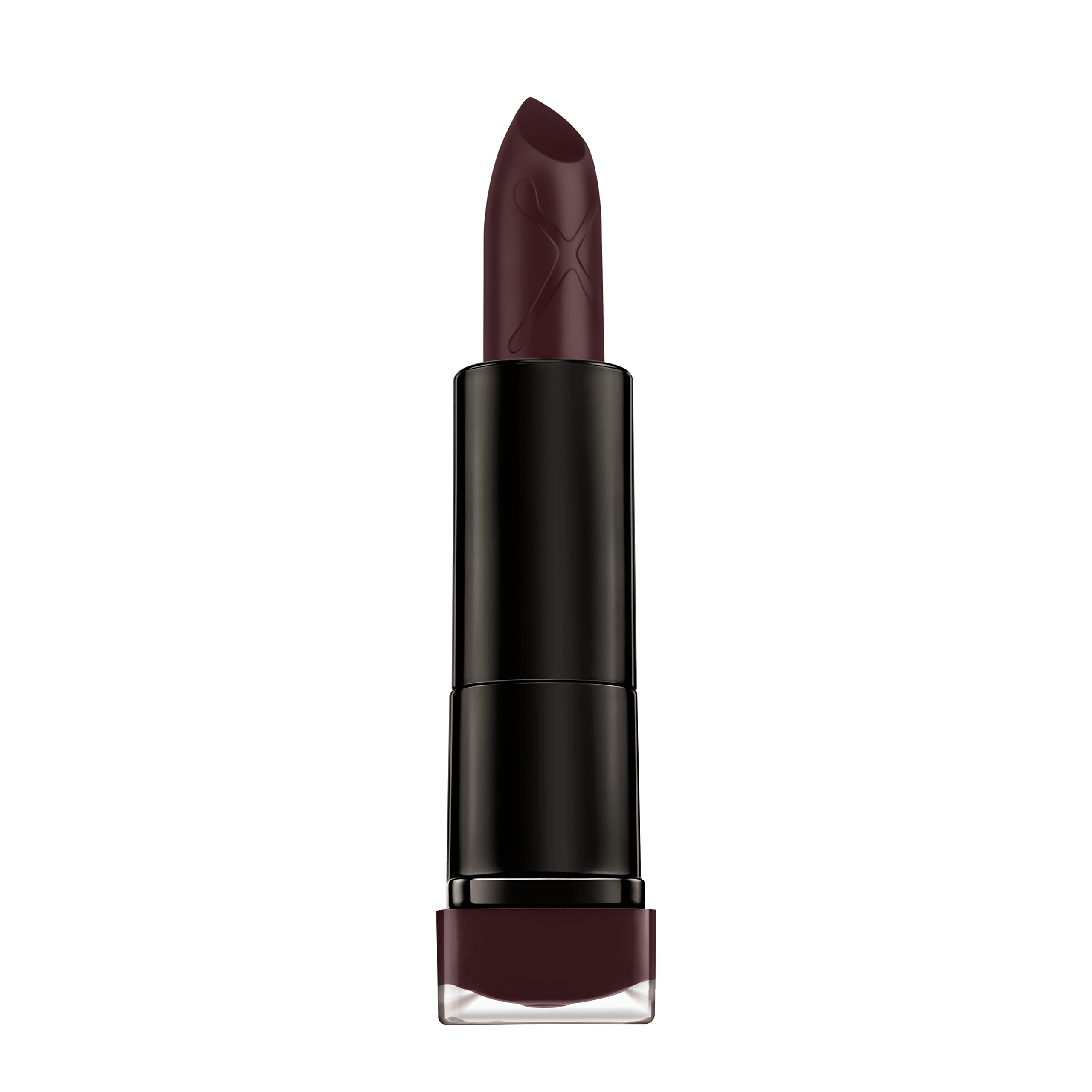 Max Factor Colour Elixir Velvet Matte Lipstick - Hydrating with Oils & Butters, Long-Lasting, Shade Raisin 65 | Perfect for Everyday Wear & Special Occasions