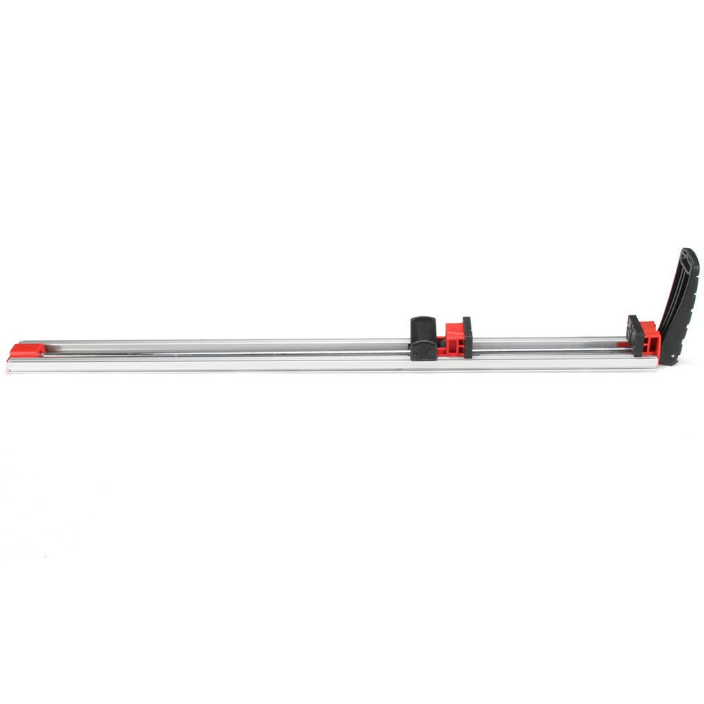 24 Inch Aluminum Alloy Circular Saw Guide with Locking Mechanism - Perfect for Woodworking, DIY Projects, and Precision Cutting