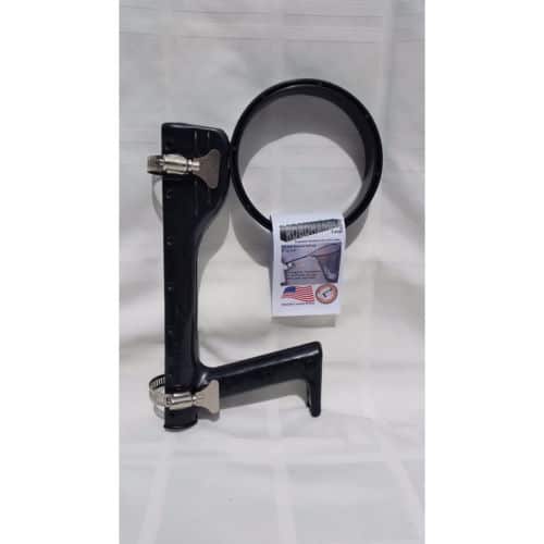 RoboHandle Large Size Arm Support for 1 to 1.4 Inch Pole Size - Ergonomic Forearm Rest for Standing Desks & Workstations