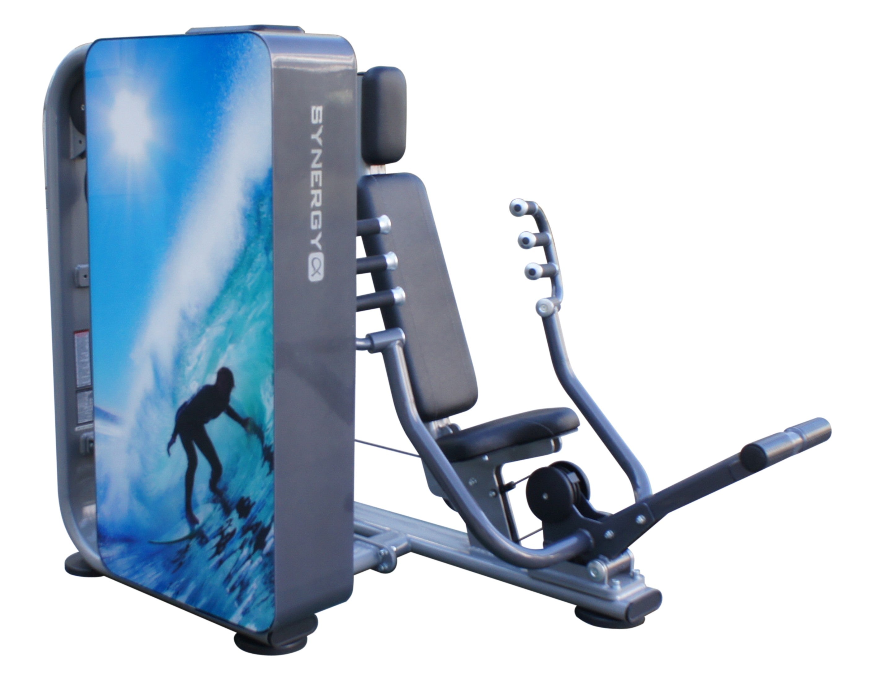 Synergy SA-1 CP Alpha Pin Loaded Chest Press Machine - Professional Gym Equipment for Strength Training & Muscle Building - Perfect for Home Gyms & Commercial Fitness Centers