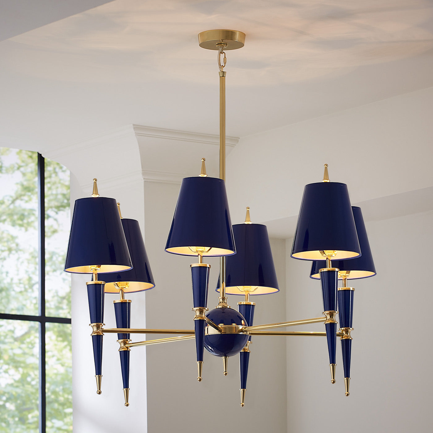 Versailles Chandelier - Elegant Crystal Ceiling Light Fixture for Dining Room, Living Room & Bedroom | Luxury Home Decor Lighting