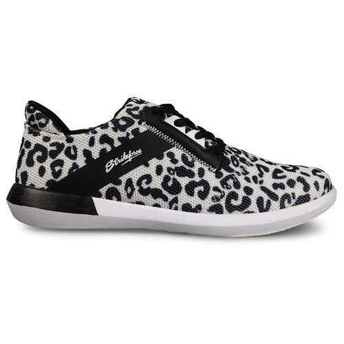 KR Strikeforce Lux Leopard Women's Bowling Shoes - Lightweight & Comfortable for League Play & Tournaments - Perfect for Pro & Casual Bowlers