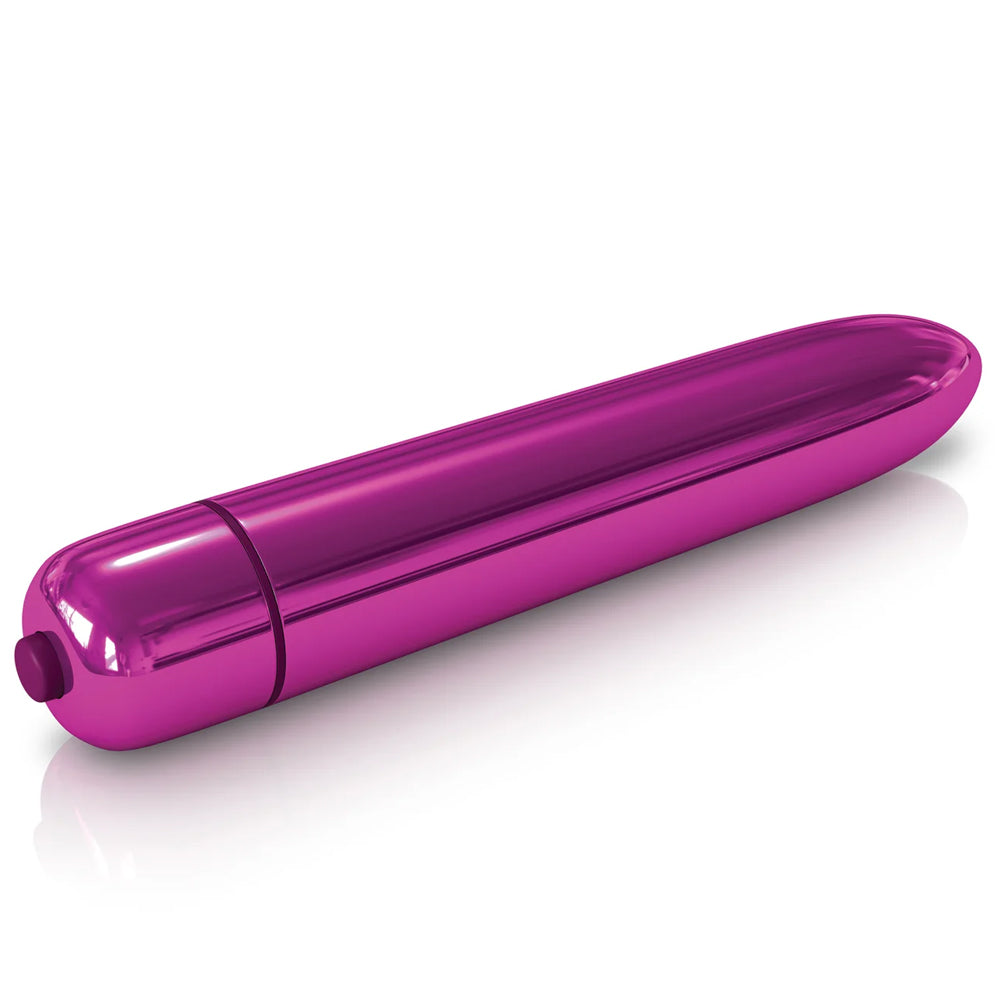 Classix Rocket Waterproof Bullet Vibrator - Powerful Rechargeable Mini Massager for Women, Perfect for Couples Play & Solo Pleasure - Use in Shower, Travel & Romantic Nights