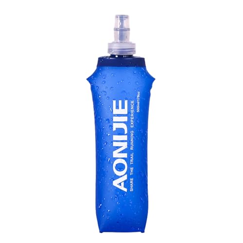 B-500ml (16.9oz) -1 pack - TPU Water Bottle