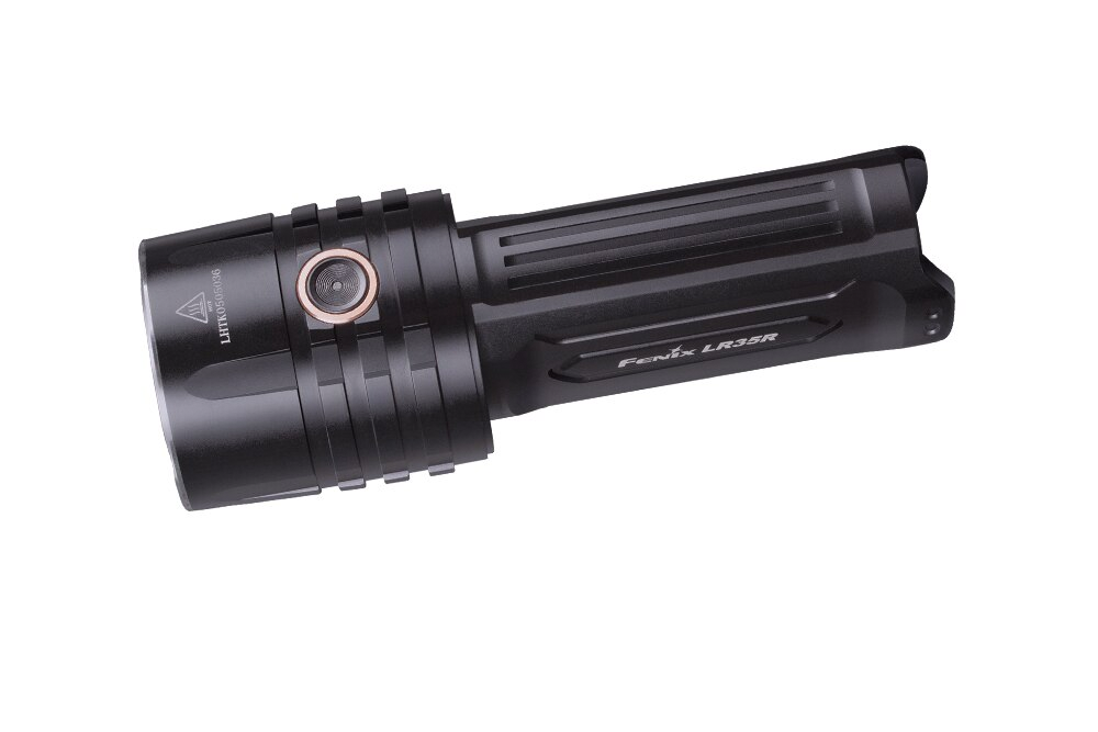 Fenix LR35R 10000 Lumens Rechargeable LED Flashlight - High Power Camping, Hiking, Emergency & Outdoor Adventure Light