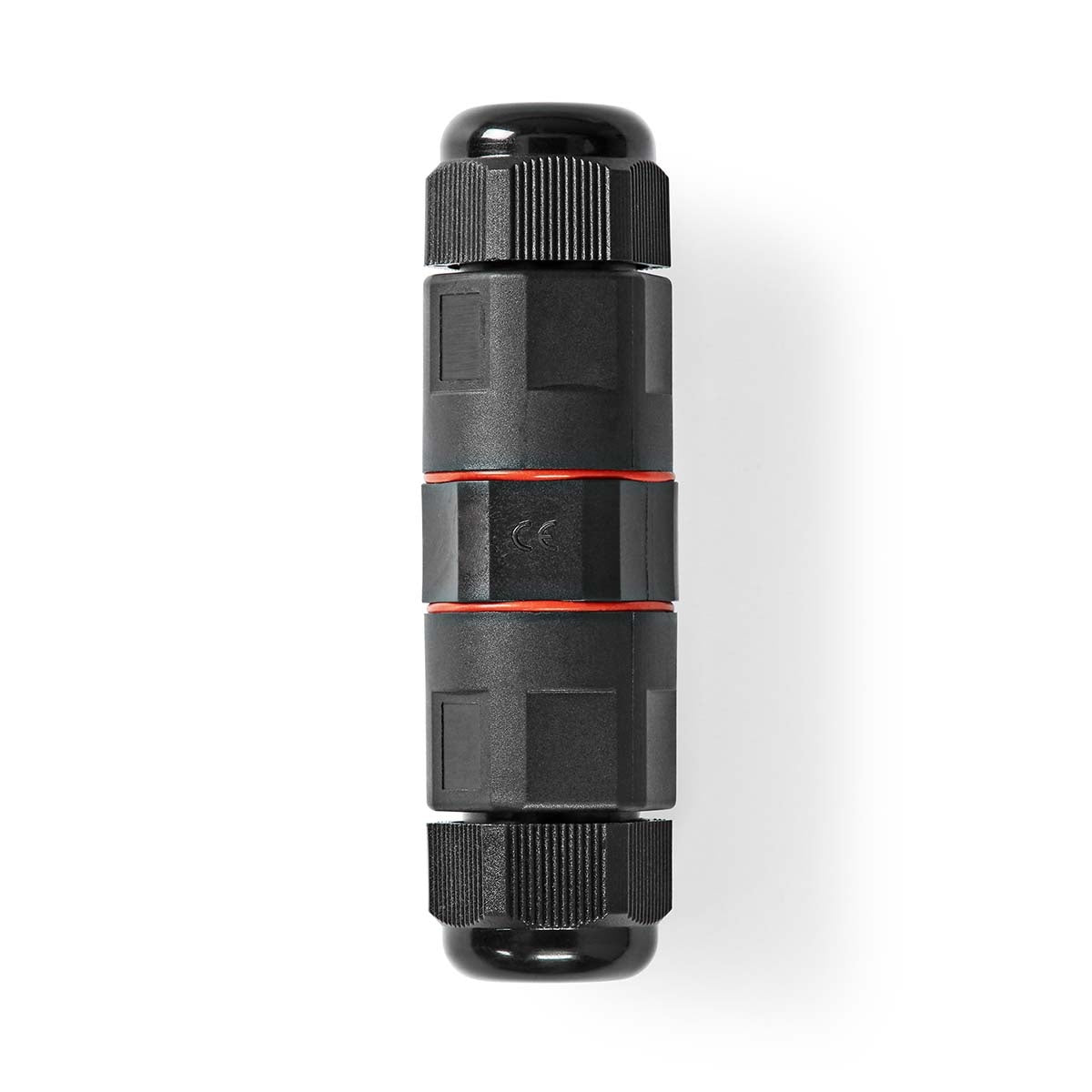 Outdoor RJ45 CAT5/CAT6 Ethernet Coupler - Weatherproof Network Connector for Reliable Internet Connection in Gardens, Construction Sites & Harsh Environments