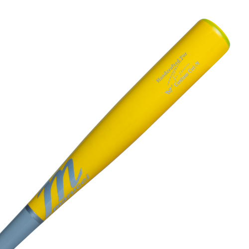 Marucci Trea Turner TVT Pro Model Wood Baseball Bat with Puck Knob - Perfect for MLB Training, Games, and Home Practice