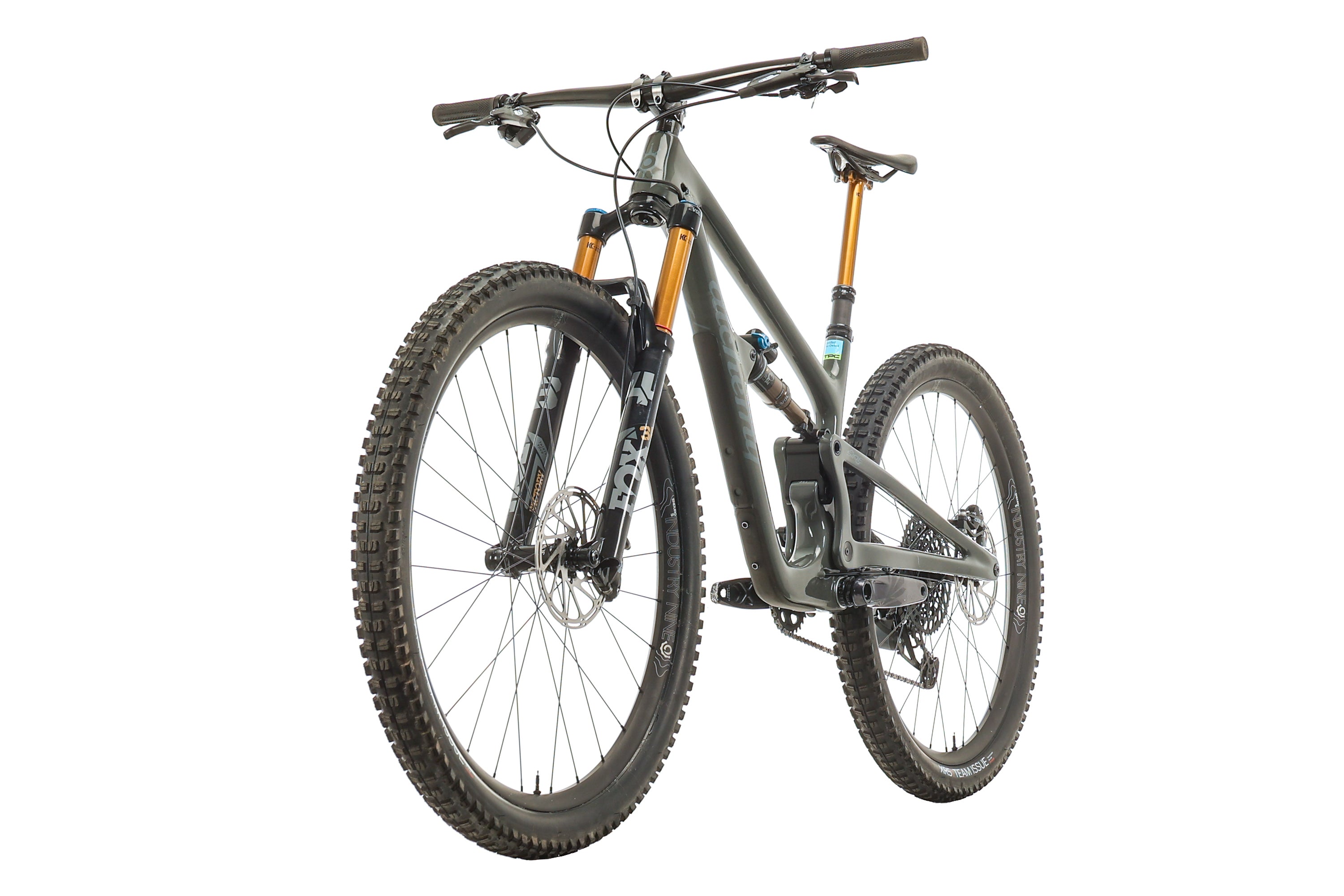 Alchemy Arktos 120 Full Suspension Mountain Bike 2022 - Medium Frame Size | Trail & Enduro Riding | Perfect for Off-Road Adventures & Mountain Trails