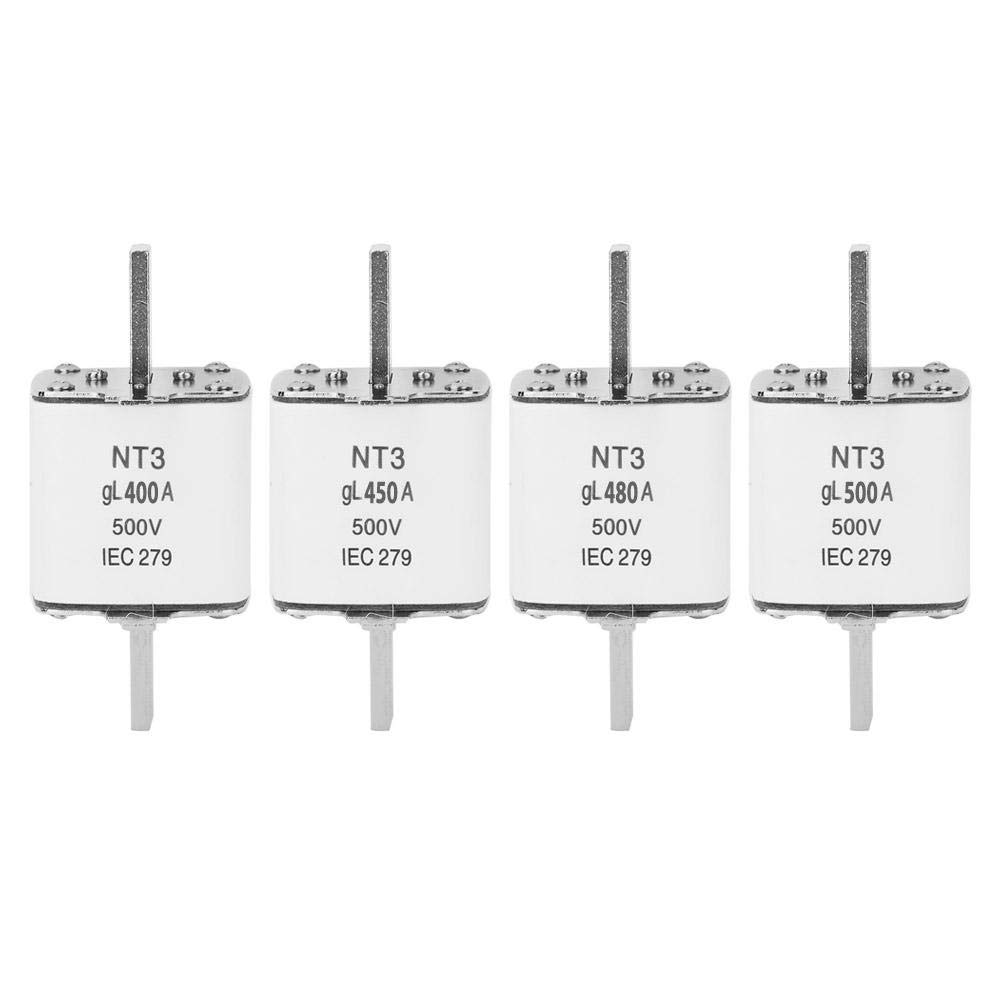 **YWBL-WH 500A Ceramic Fuse Blade NT3/RT16-3 500V High Voltage Fuse Link for Electrical Equipment Safety Protection – Ideal for Industrial Machinery, Power Distribution, and Electrical Safety Systems**