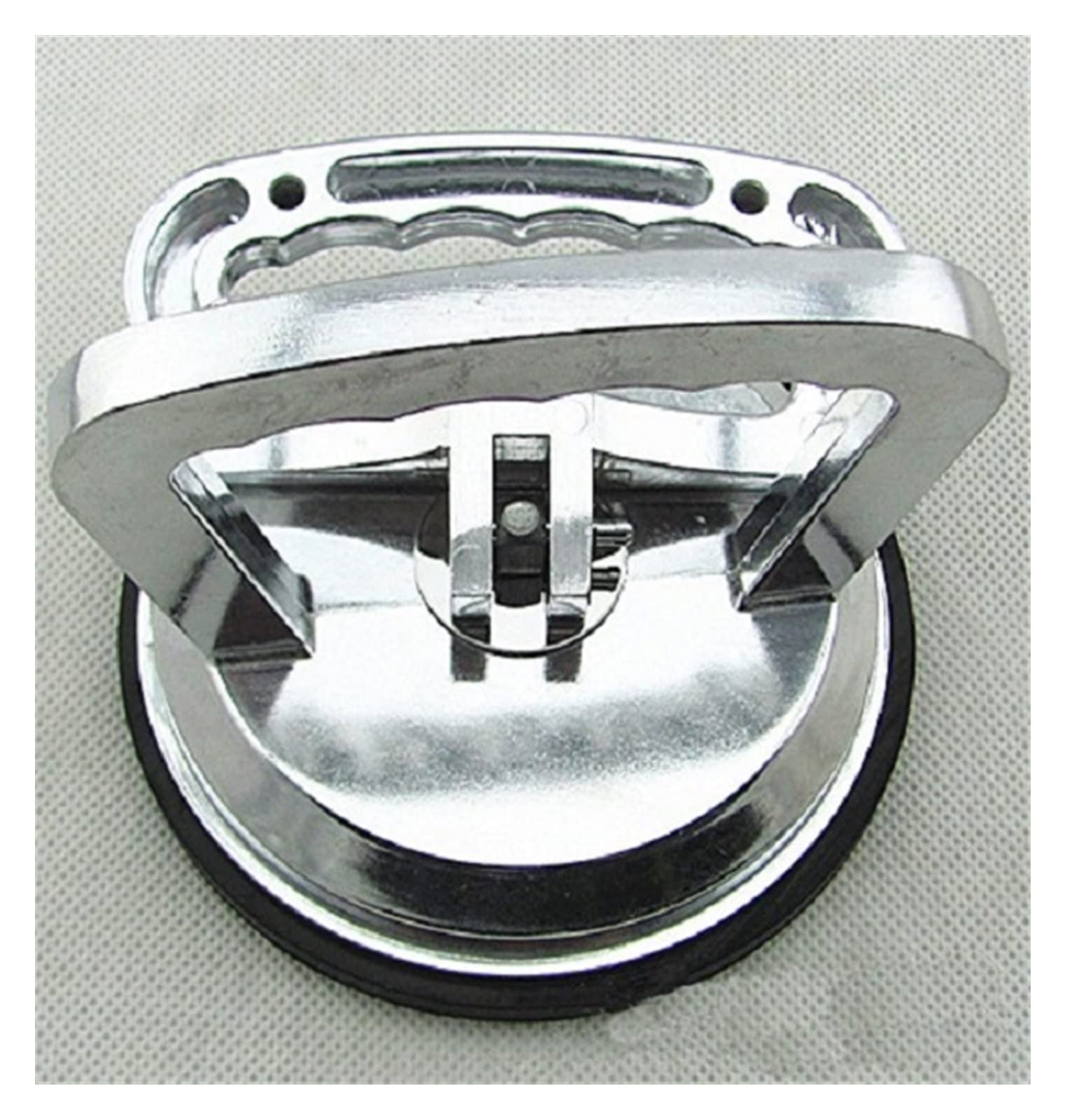 Granite Marble Slab Lifter - Heavy Duty Stone Lifting Clamp with Suction Cup for Tile Tiling Machine & Vibrator - Perfect for Countertop Installation, Construction & Stone Fabrication