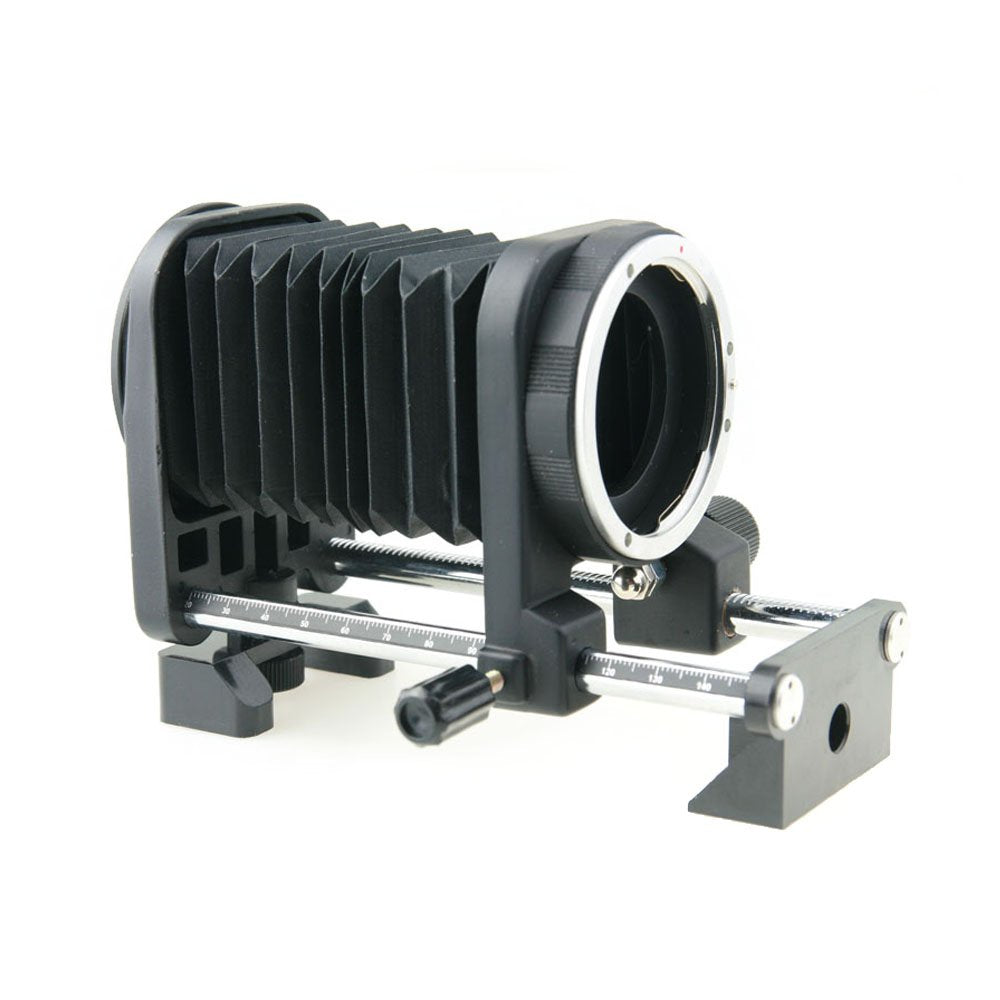Phottix Bellows Macro Lens for Nikon DSLR Cameras - Professional Close-Up Photography for Jewelry, Coins & Stamps