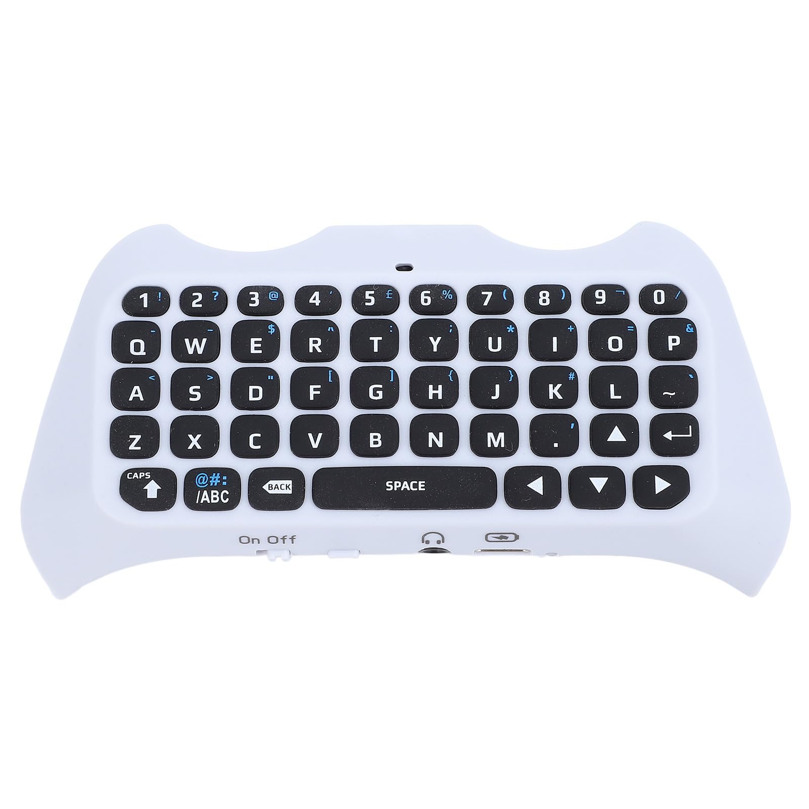 Wireless Gaming Controller Keyboard with Built-in Speaker & BT Chatpad - Enhanced Sound Port for Superior Gaming Experience | Perfect for Live Streaming, Online Chat & Messaging