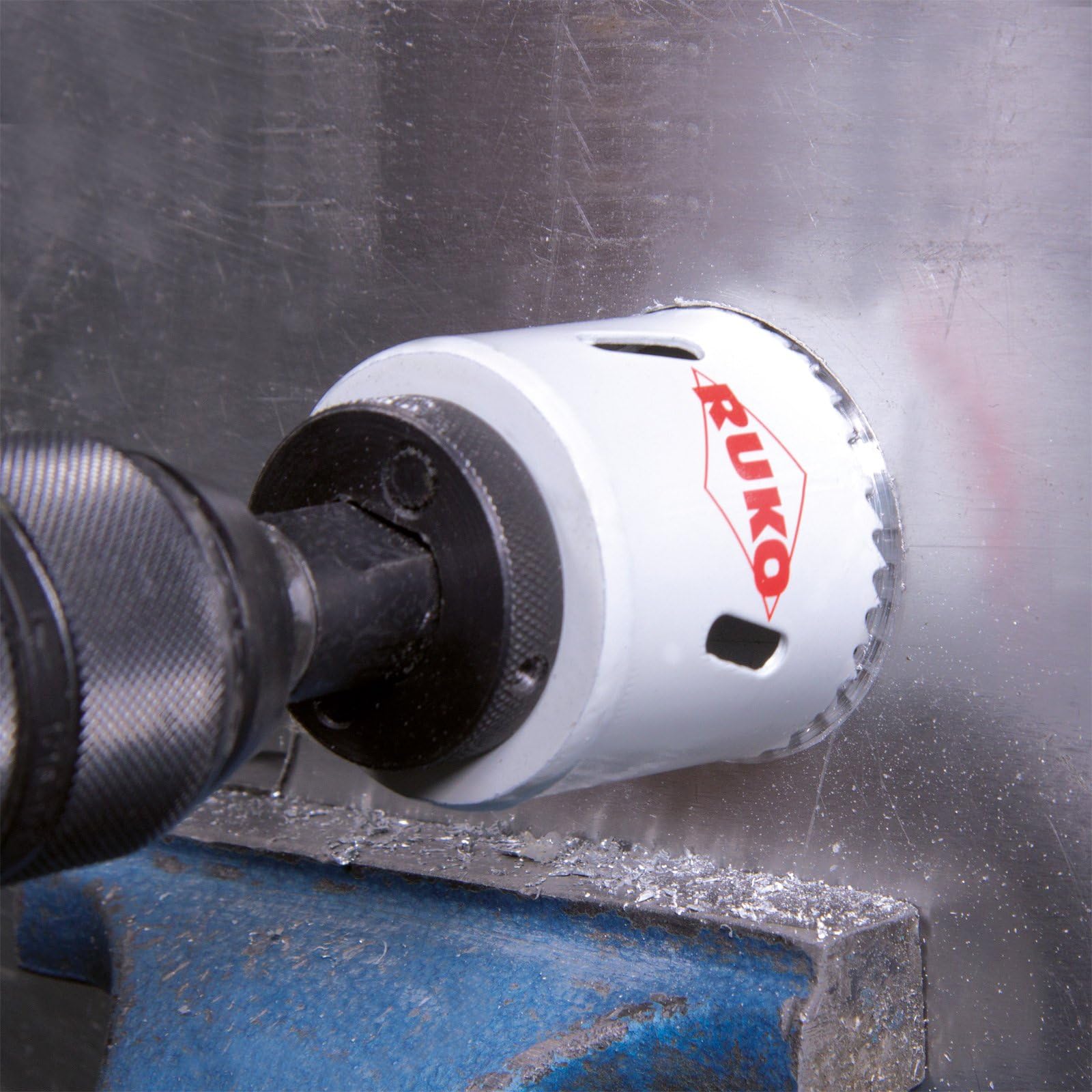 High-Quality Hole Saw Kit for Wood, Metal & Plastic - Perfect for DIY Projects & Professional Use