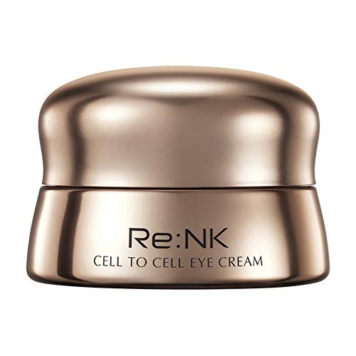 RE:NK Cell to Cell Eye Cream 30mL (1.18 oz) - Anti-Aging Wrinkle Moisture Brightening Eye Treatment with Million Plant Stem Cells | Korean Skincare for Dark Circles, Puffiness & Fine Lines | Perfect for Night Routine & Travel