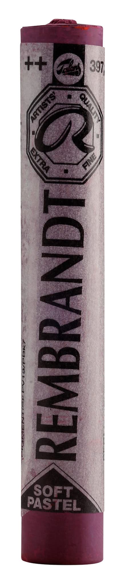 Rembrandt Soft Round Pastels - Permanent Rose 397.3 - Professional Artist Pastel Sticks for Drawing, Sketching & Blending - Ideal for Portraits, Landscapes & Mixed Media Art