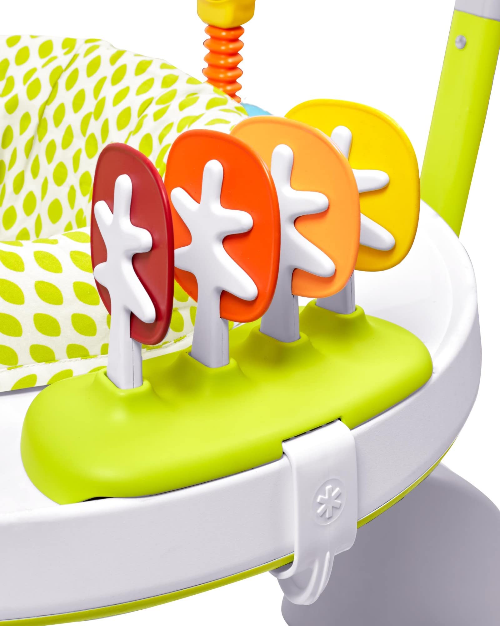 Skip Hop Foldable Baby Activity Jumper for Infants 4-24 Months - Portable Play Center with Toys for Early Development - Perfect for Home, Travel & Daycare Use