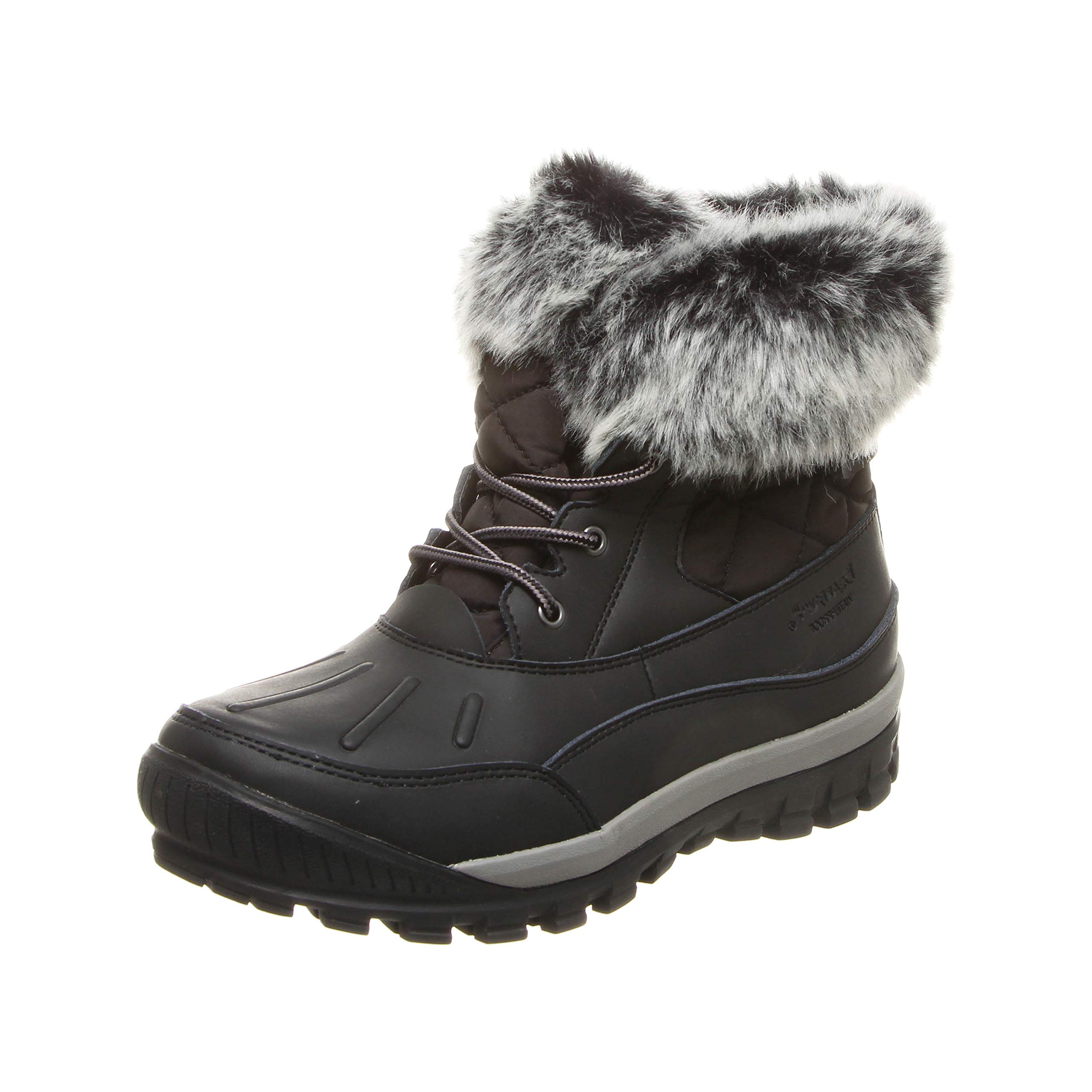 BEARPAW Women's Becka Suede Slip-On Winter Boots - Comfortable, Warm & Stylish in Multiple Colors for Casual Outings & Cold Weather