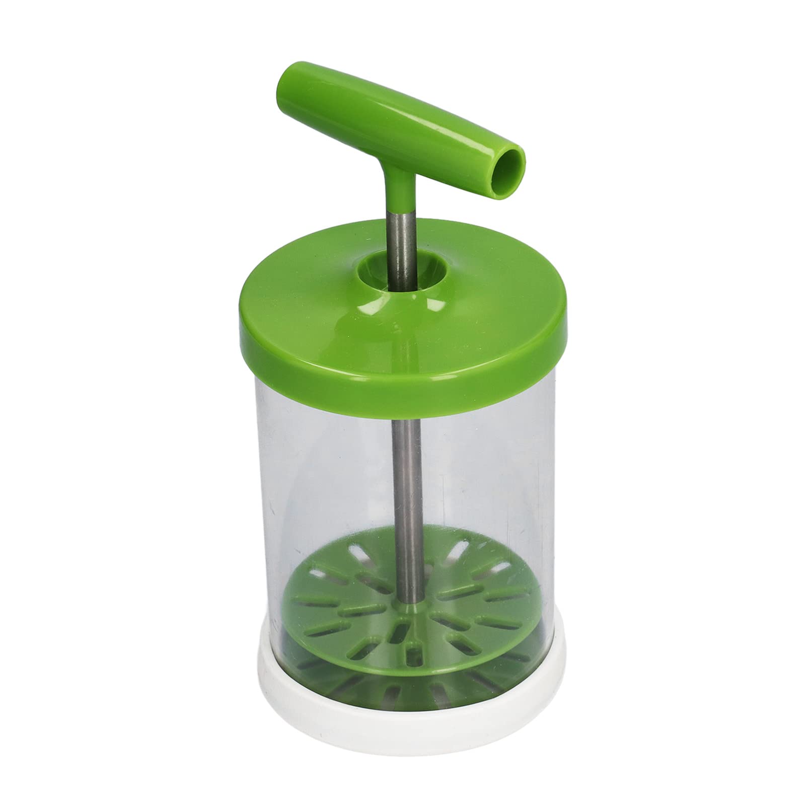 Hand Pump Milk Frother - Manual Whisk for Coffee, Latte & Cappuccino | Durable & Leak-Proof Design for Home Baking, Cake Shops & Kitchen Use | Perfect for Creating Foamy Drinks & Dessert Toppings