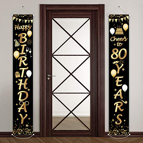 80th Birthday