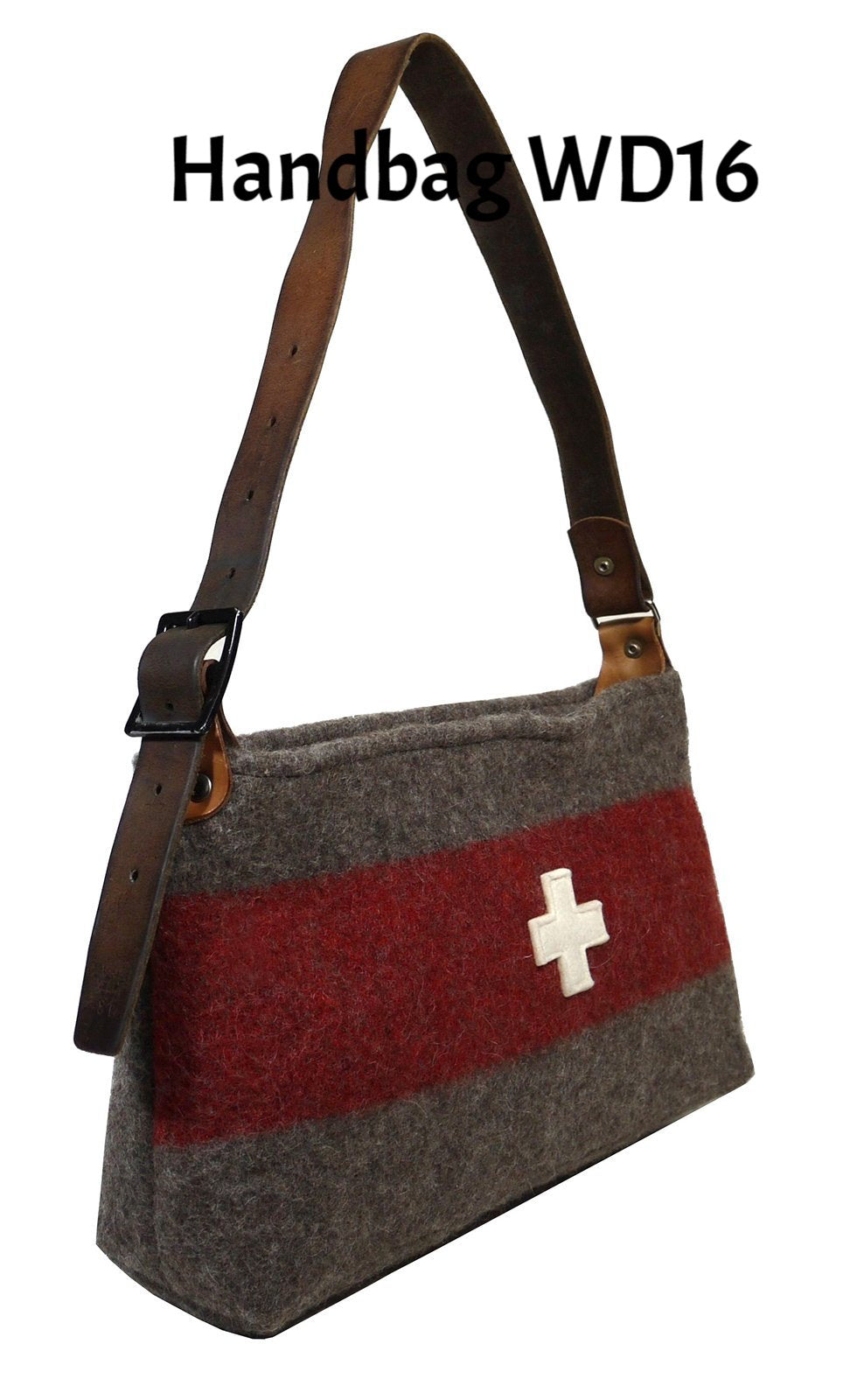 Premium Swiss Boiled Wool Blanket Handbags by KARLEN Swiss - Luxurious & Durable Fashion Accessories for Women, Perfect for Travel, Work & Everyday Use