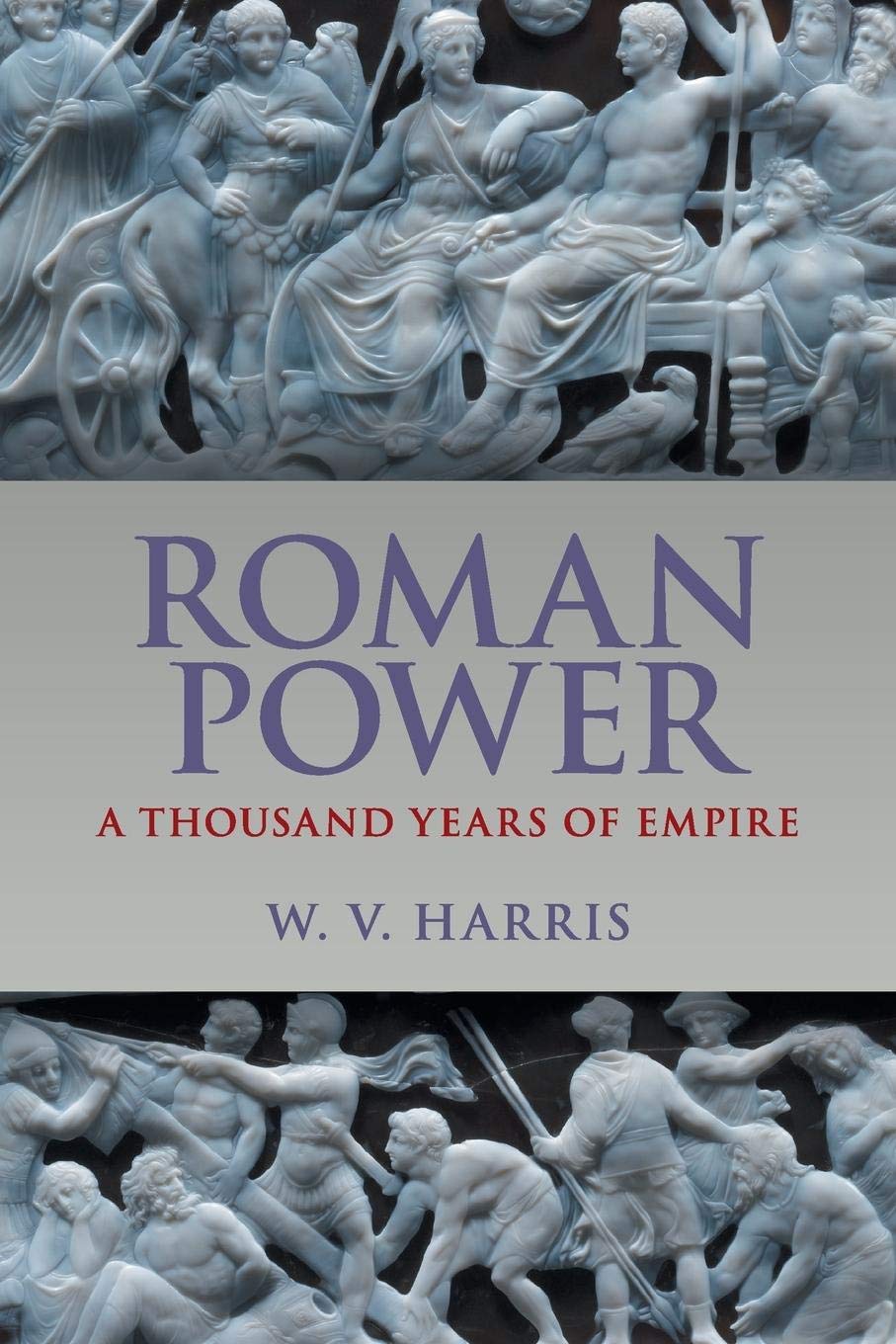 Roman Power: A Thousand Years of Empire - History Book on Ancient Rome's Military & Political Dominance | Perfect for History Buffs & Students