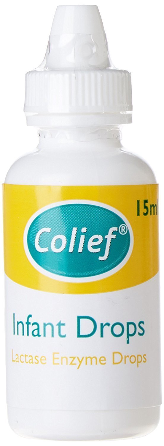 Colief Baby Drops for Infant Colic Relief - 2 Pack | Natural Digestive Aid for Newborns & Babies | Helps with Gas, Fussiness & Discomfort | Perfect for Nighttime & Travel Use