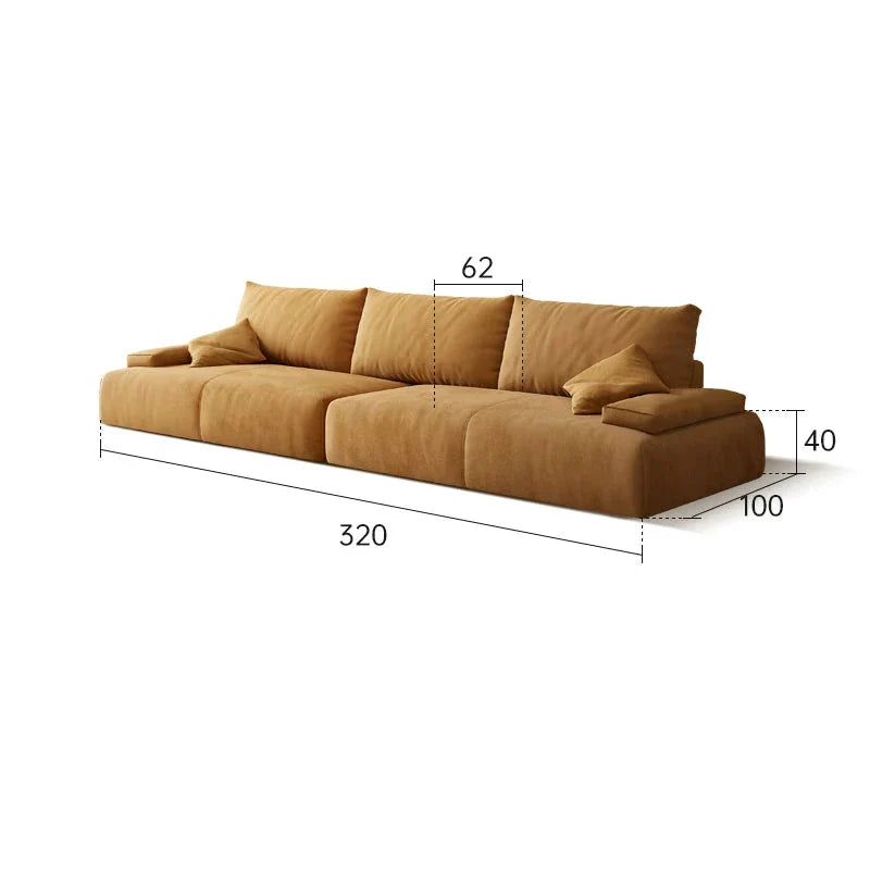 Classic Lazy Lounge Sofa Set - Comfortable Modern Living Room Furniture for Relaxation | Perfect for Small Apartments, Home Theater & Cozy Spaces