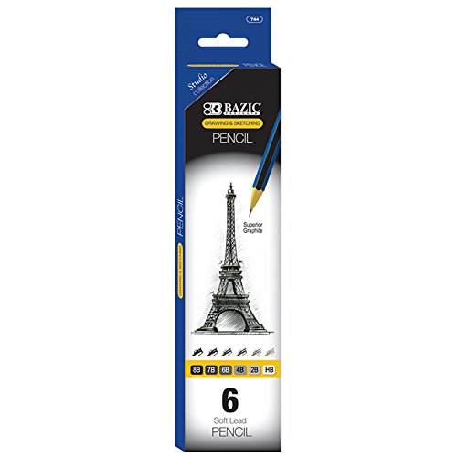 Professional Drawing & Sketching Pencil Set - 6 Pack (144 Pieces) for Artists, Students & Beginners | Graphite Pencils for Sketching, Shading & Fine Art | Perfect for Classroom, Studio & Home Use
