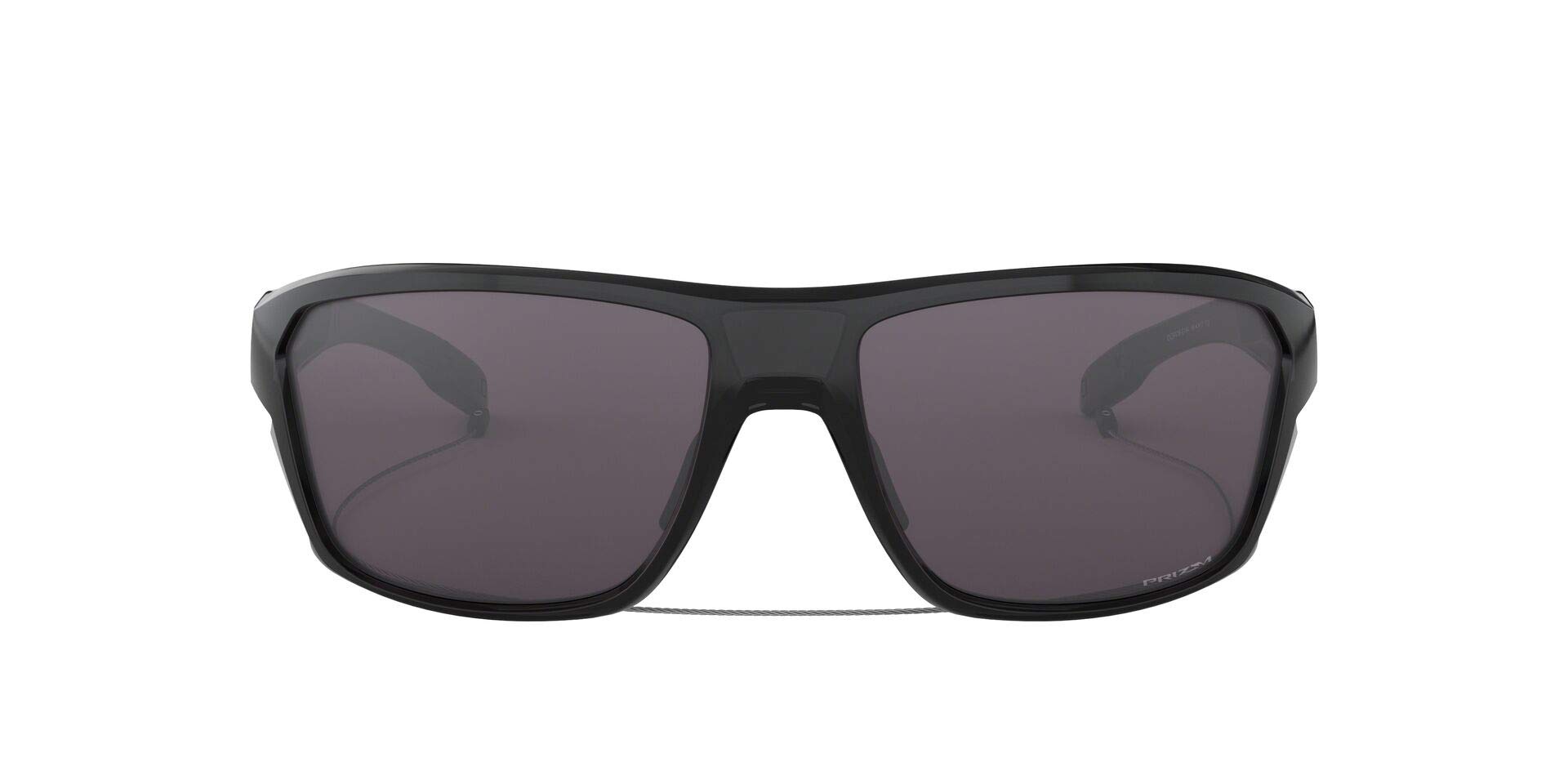 Oakley Men's OO9416 Split Shot Rectangular Sunglasses - Polarized UV Protection Sports & Driving Shades for Outdoor Activities