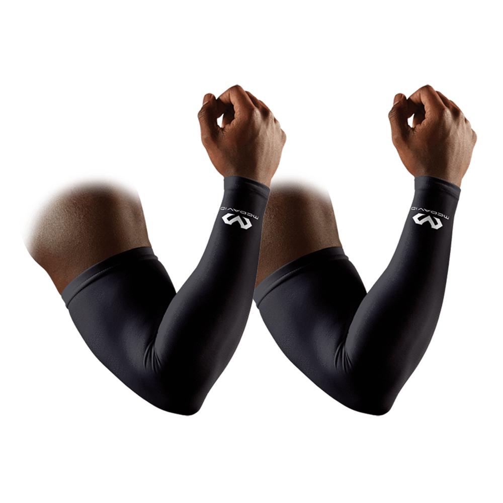 Best Compression Arm Sleeves Pair for Sports & Recovery - Breathable Support for Running, Basketball & Gym Workouts - Improve Circulation & Reduce Muscle Fatigue