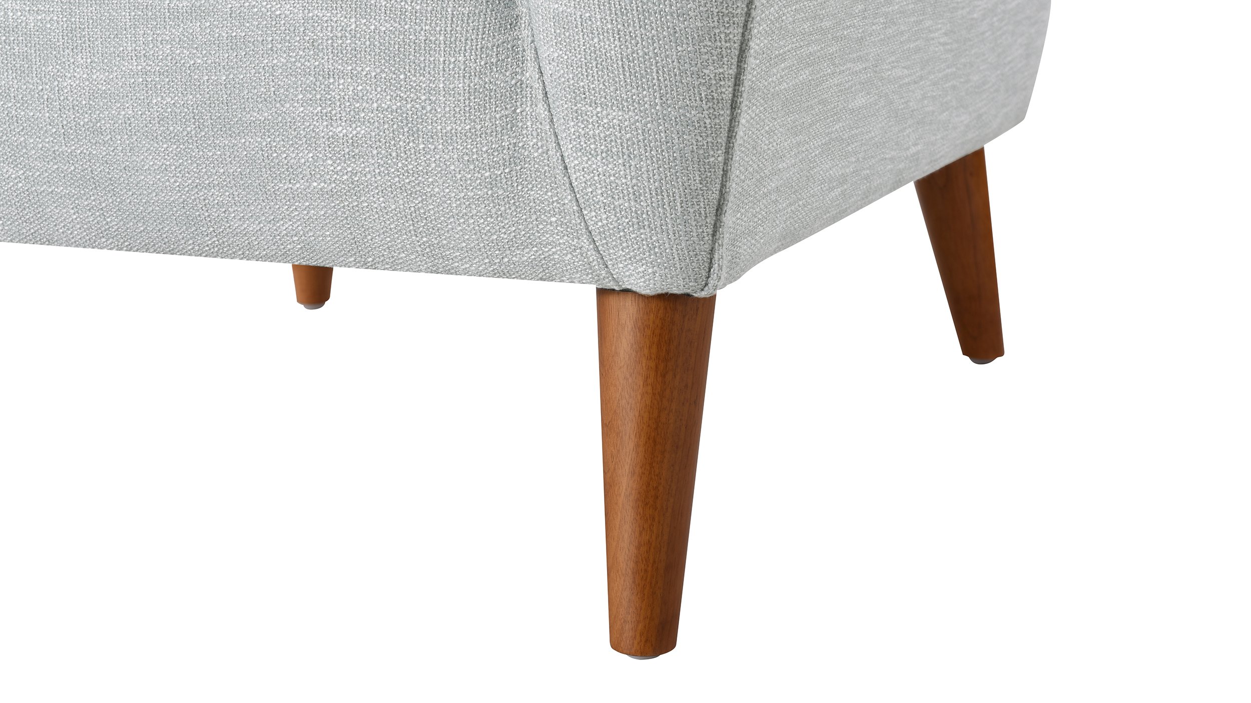 Sandy Wilson Home Piper Accent Chair in Seafoam Green - Stylish Living Room Armchair for Home Decor, Lounge & Reading Nook
