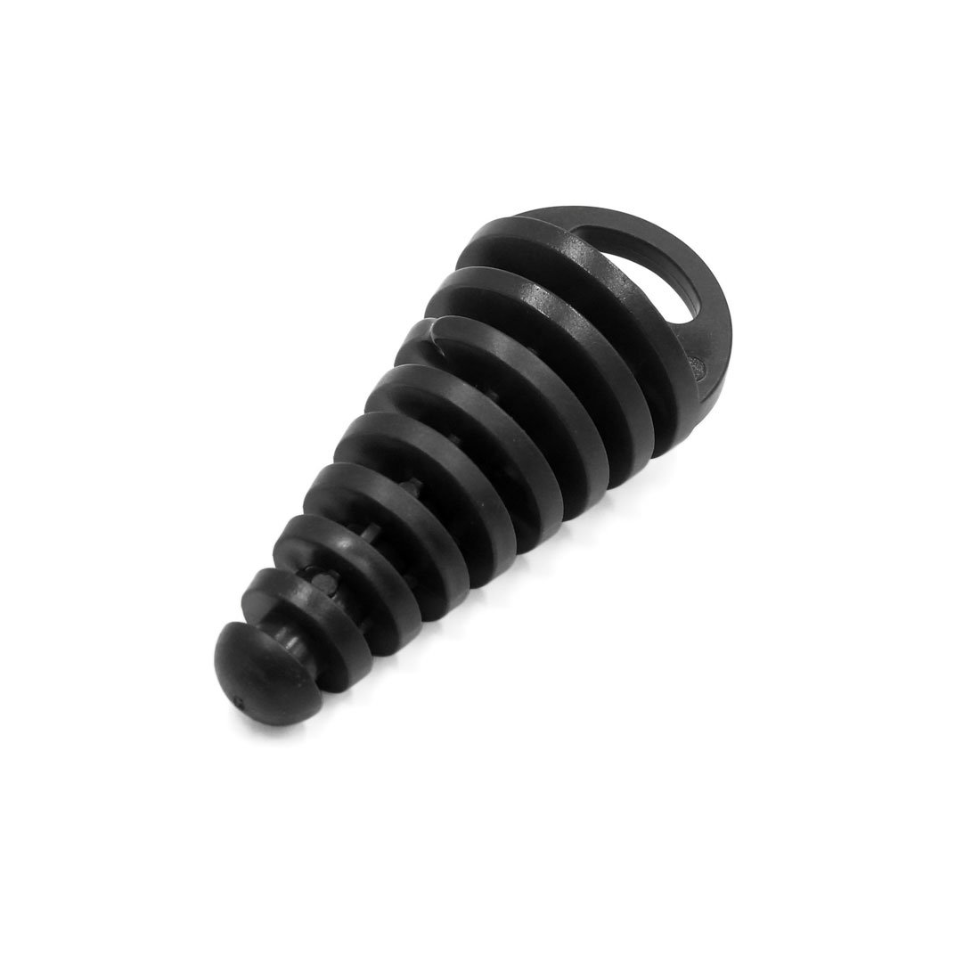 uxcell Black Motorcycle Exhaust Pipe Plug - Rubber Muffler Protector for Dirt Bike, ATV & Cruiser - Prevent Dust & Debris During Storage & Transport