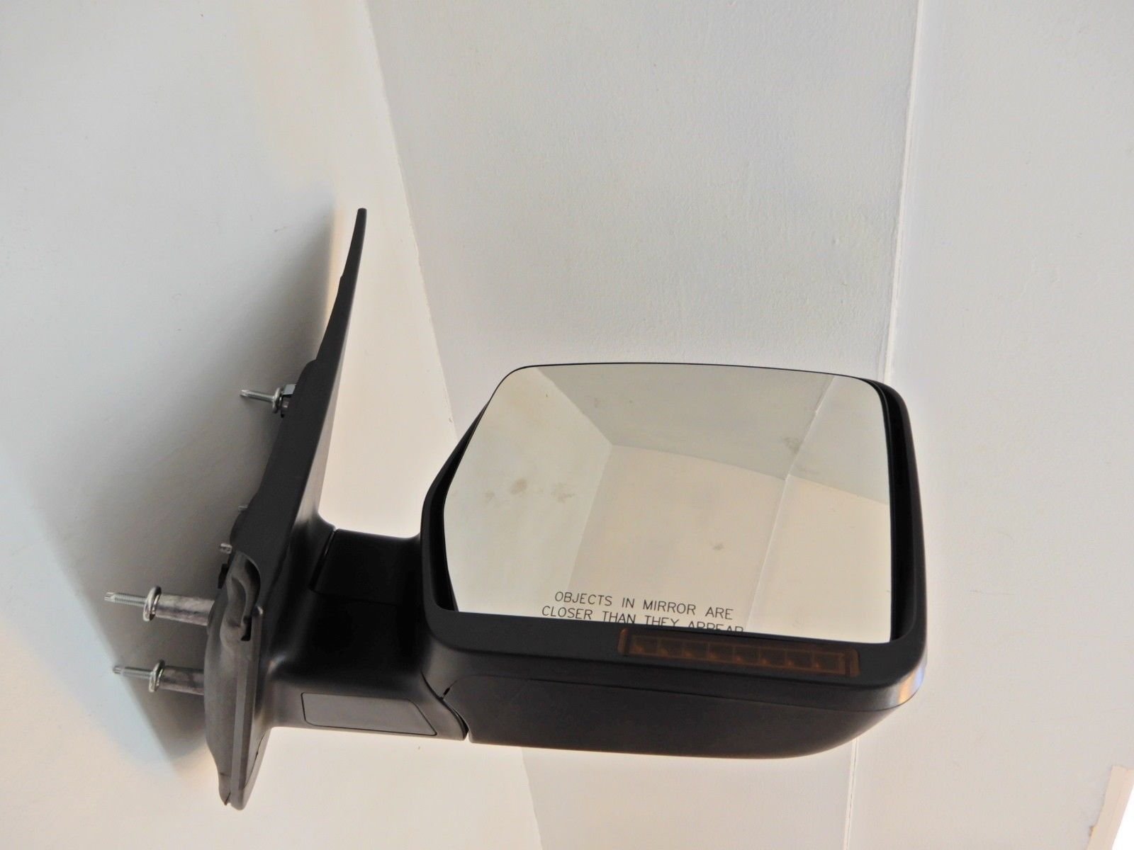 Genuine Ford 6L3Z-17682-CA Outer Rear View Mirror Assembly - Replacement Side Mirror for Ford Trucks & SUVs - Perfect for Enhanced Visibility and Safe Driving