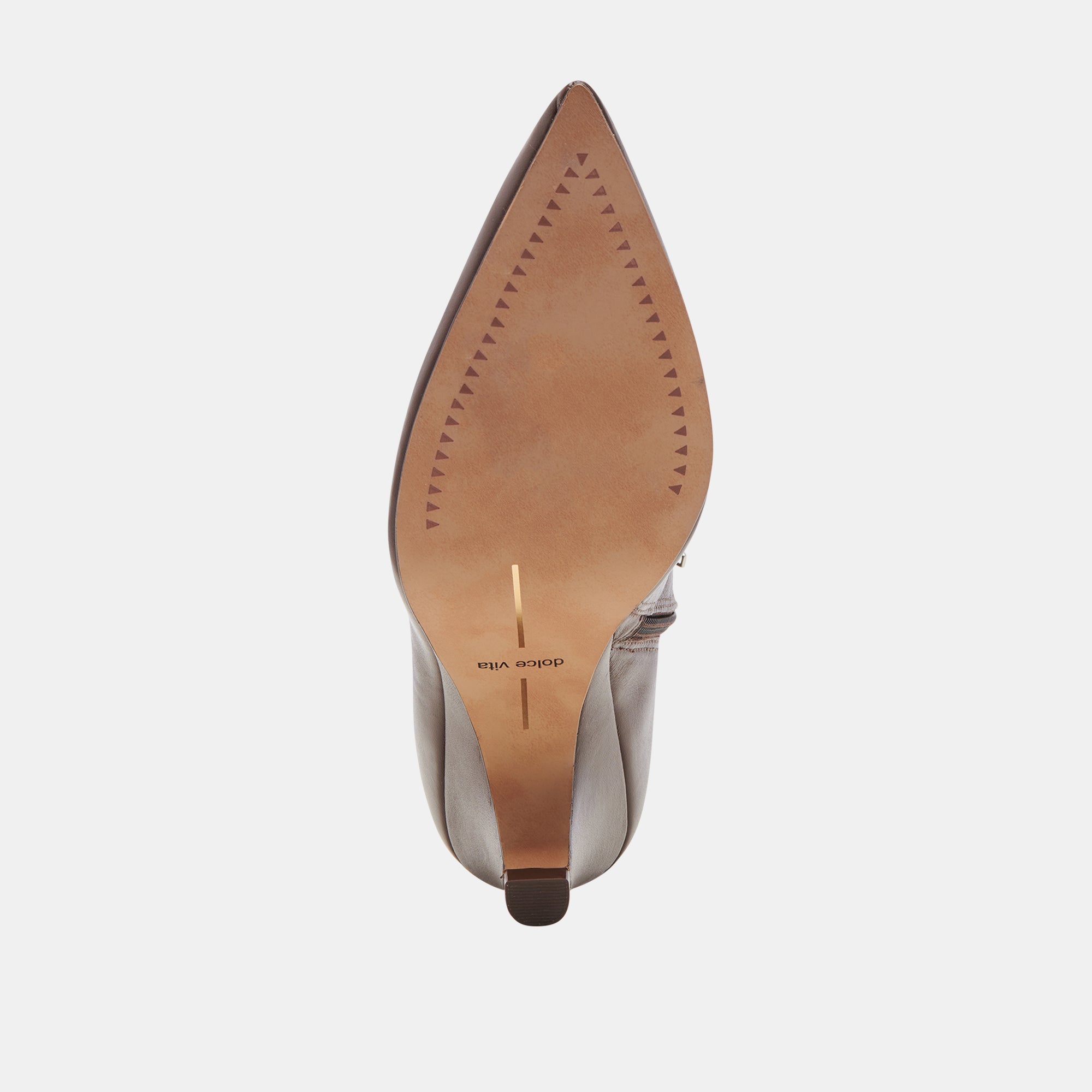 Premium Mahogany Leather CALICO Booties for Women - Stylish & Comfortable Ankle Boots for Fall, Winter & Casual Outfits