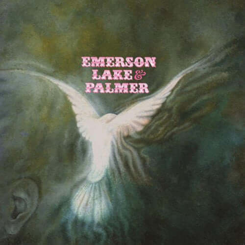 Emerson Lake & Palmer - Self-Titled Debut Album (Vinyl LP) | Classic Progressive Rock Music for Collectors & Audiophiles | Perfect for Home Listening & Music Enthusiasts