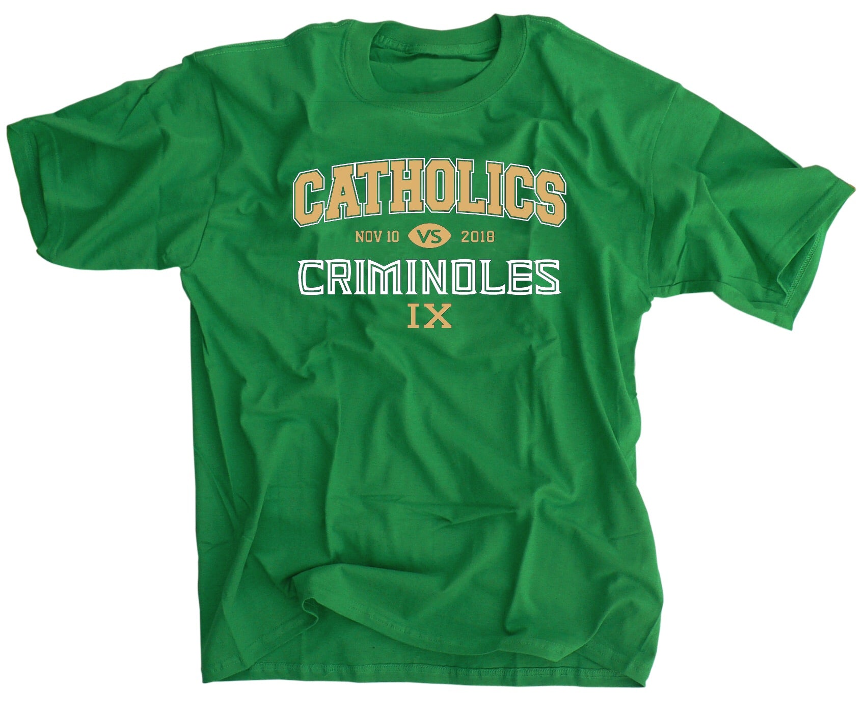 2018 Notre Dame Fighting Irish Green Football Jersey - Authentic NCAA College Sports Apparel for Fans & Alumni - Perfect for Game Day, Tailgating & Irish Pride Events