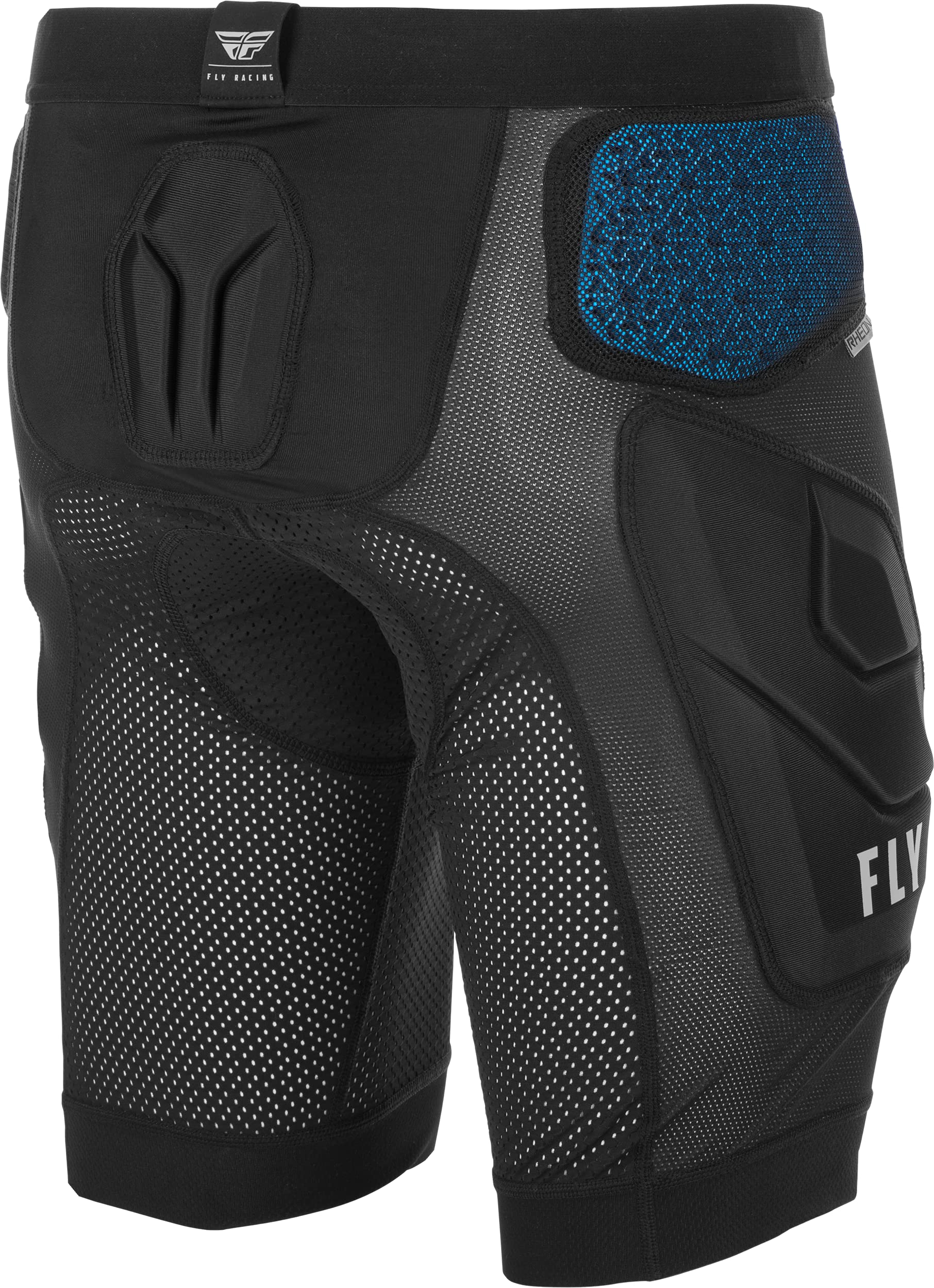 Fly Racing CE Barricade Impact Shorts - XL - Motocross & Mountain Bike Protective Gear for Extreme Sports & Off-Road Riding