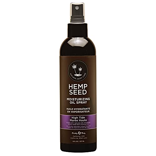 Earthly Body Moisturizing Oil Spray - Hydrating & Nourishing Dry Skin - Lightweight Fast-Absorbing Body Oil for Daily Moisture - Perfect for Post-Shower, Massage & Self-Care Routine