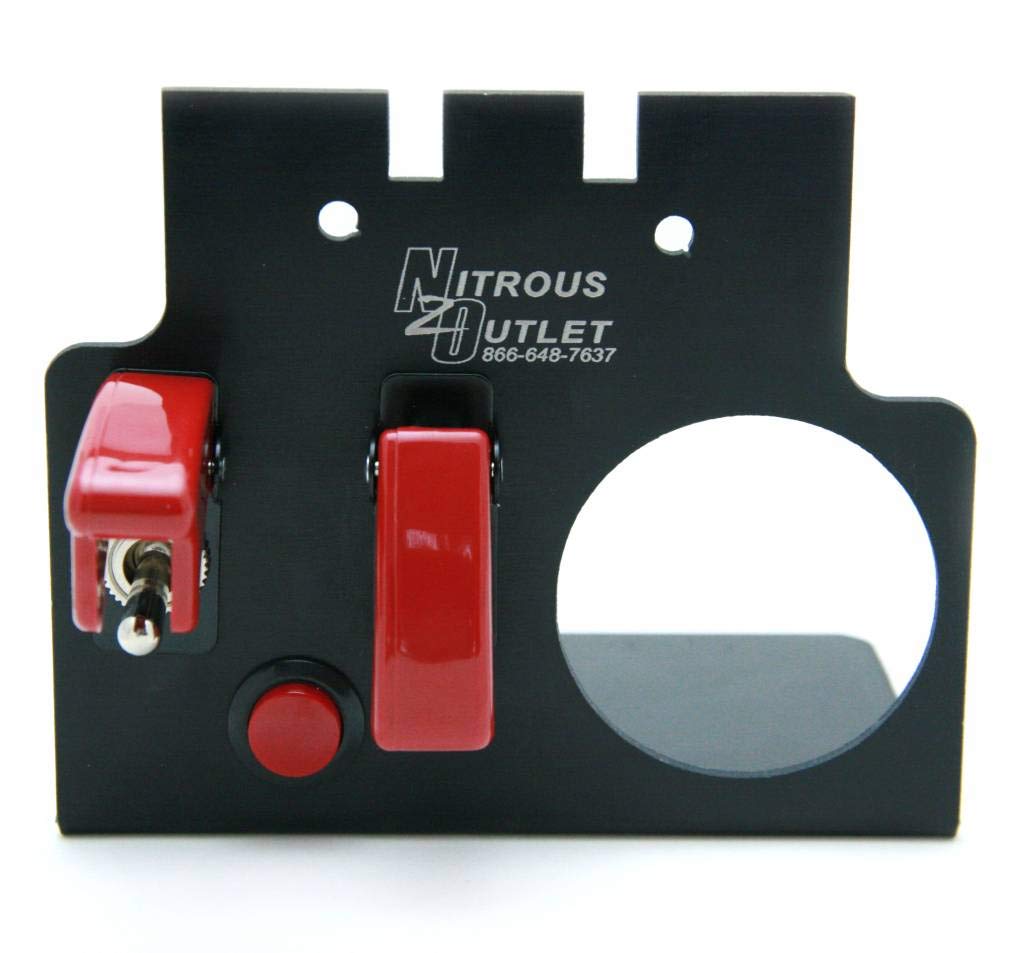 Nitrous Outlet 98-02 F-Body Console Switch Panel with 2 1/16