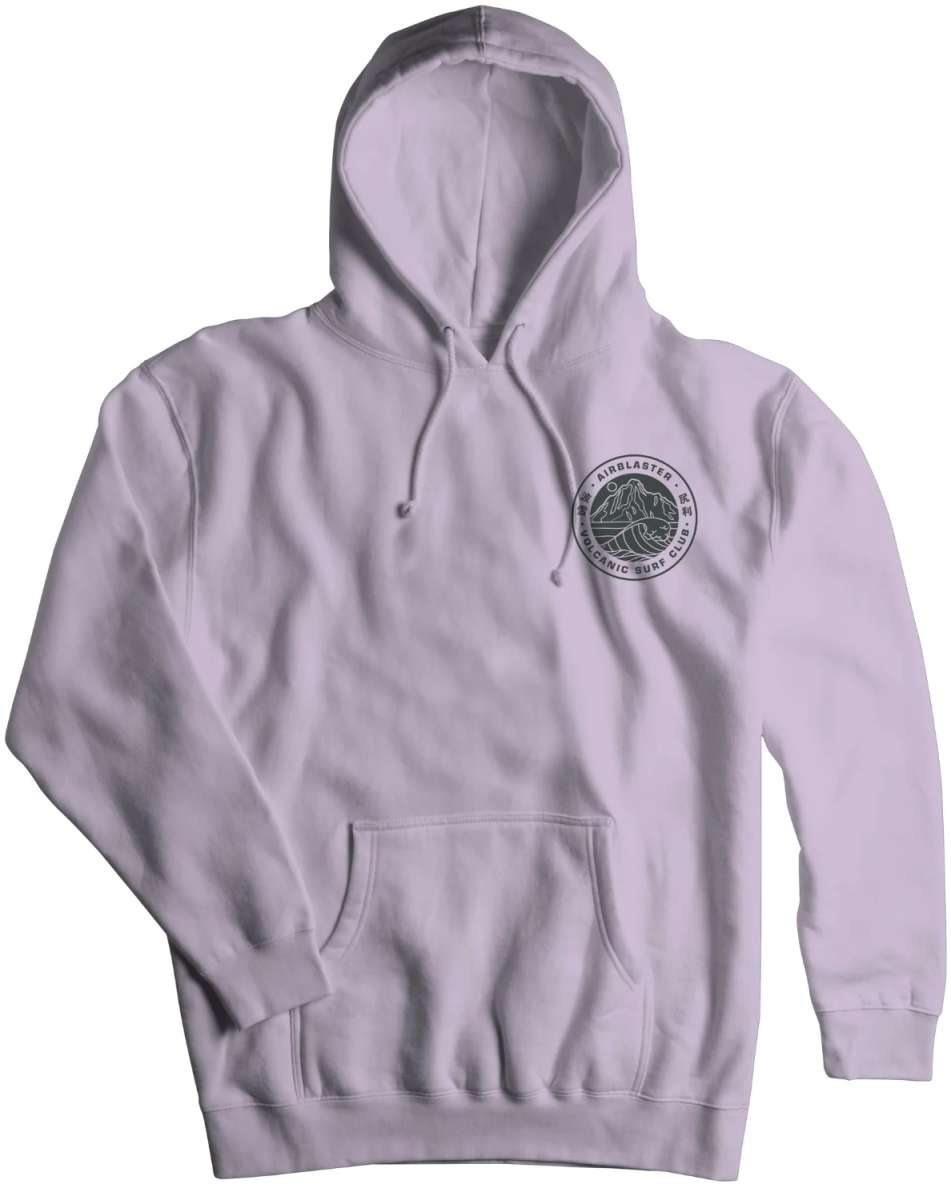 Airblaster Volcanic Surf Club Hoodie 2024 - Waterproof & Windproof Winter Jacket for Surfing, Snowboarding & Outdoor Activities