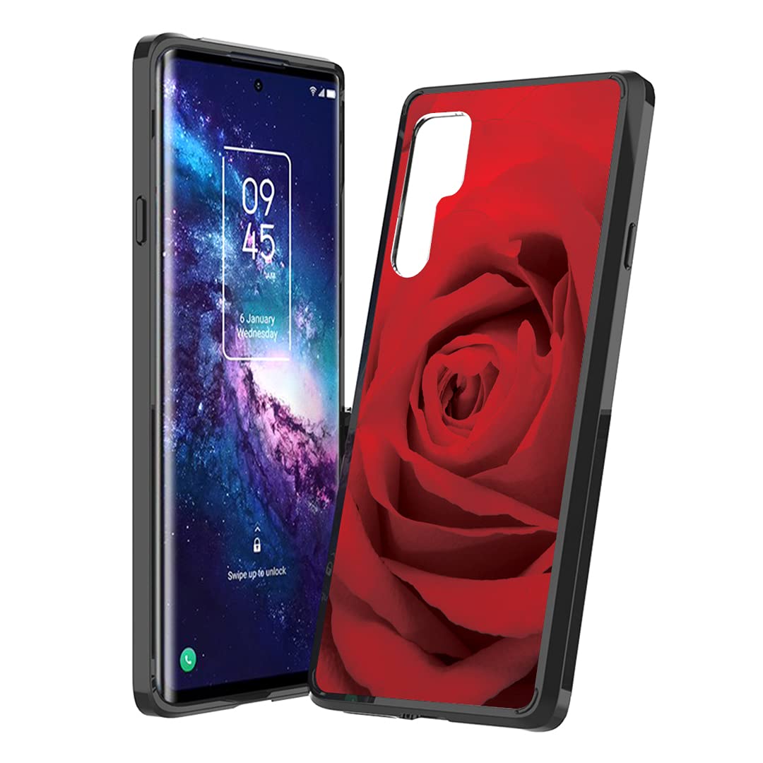 TCL 20 Pro 5G Case - Heavy Duty Hybrid Cover for Daily Protection