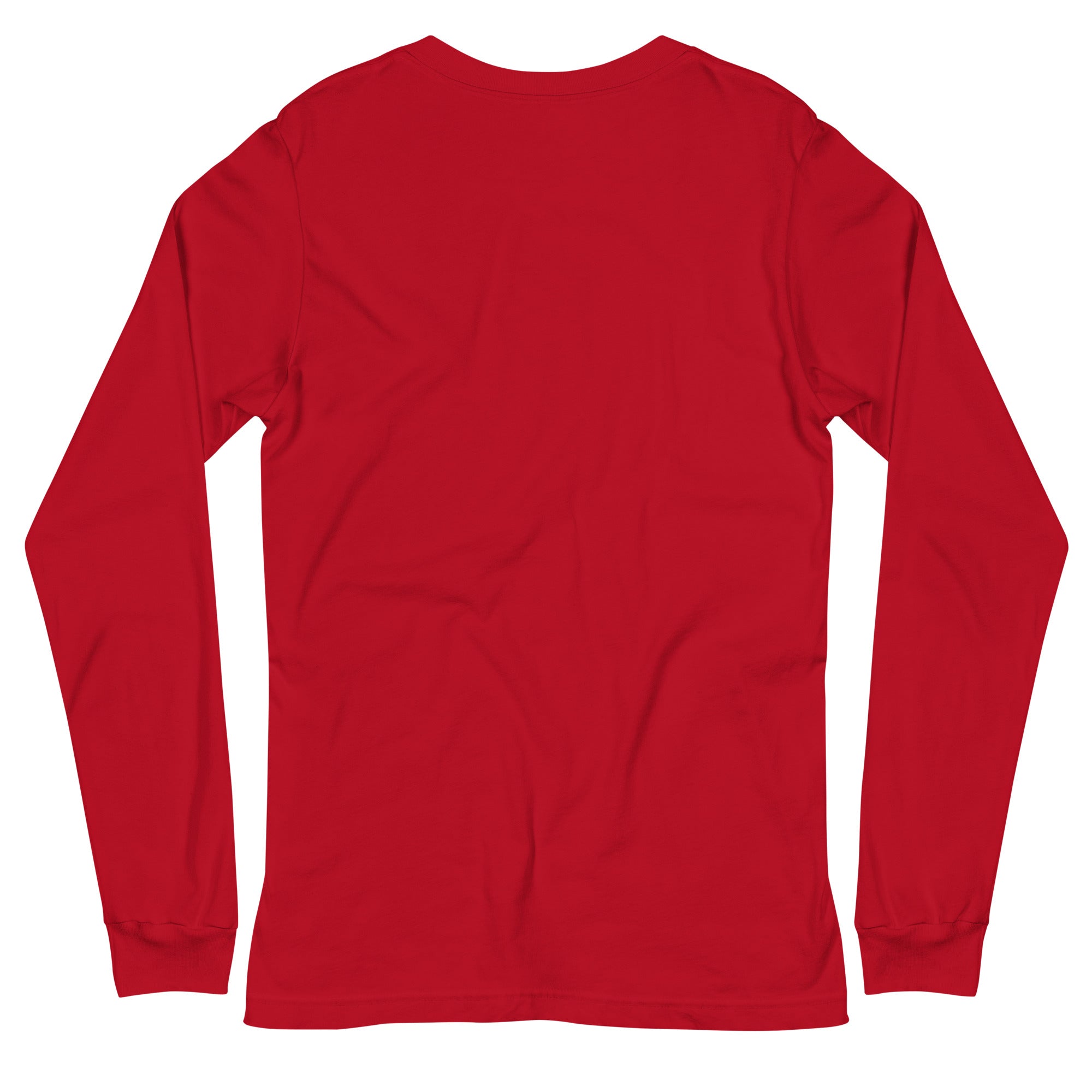 Freeport RFC Long Sleeve Social T-Shirt for Men - Comfortable Cotton Crewneck Tee for Casual Wear, Sports & Outings