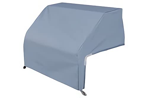 Hestan 36-Inch Wide Waterproof Vinyl Grill Cover - Heavy Duty Outdoor BBQ Cover for Weber, Char-Broil, and More - Perfect for Patio, Backyard, and Camping Use