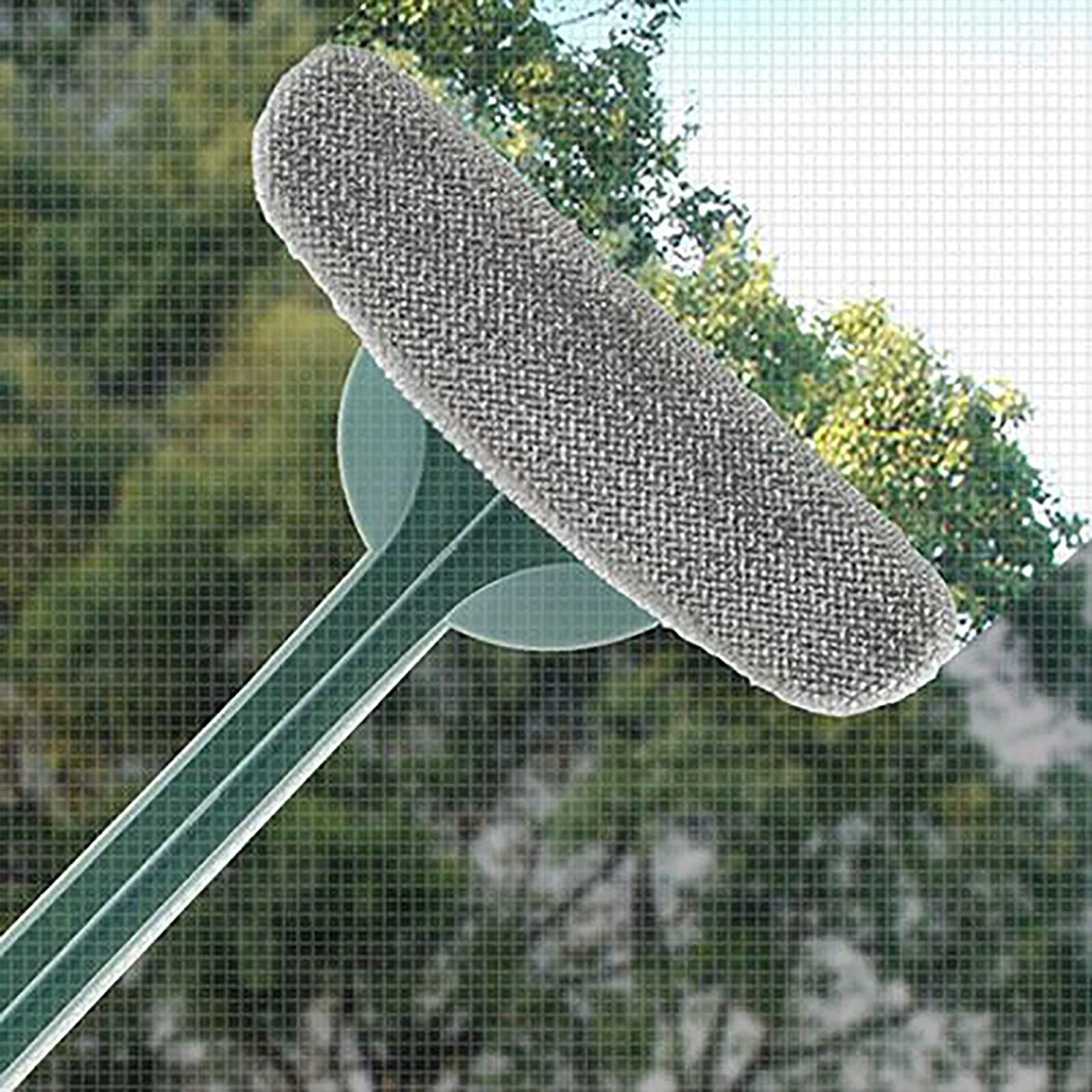 Handheld Window Cleaner Brush - Quick Gap & Track Cleaning Tool for Home Use