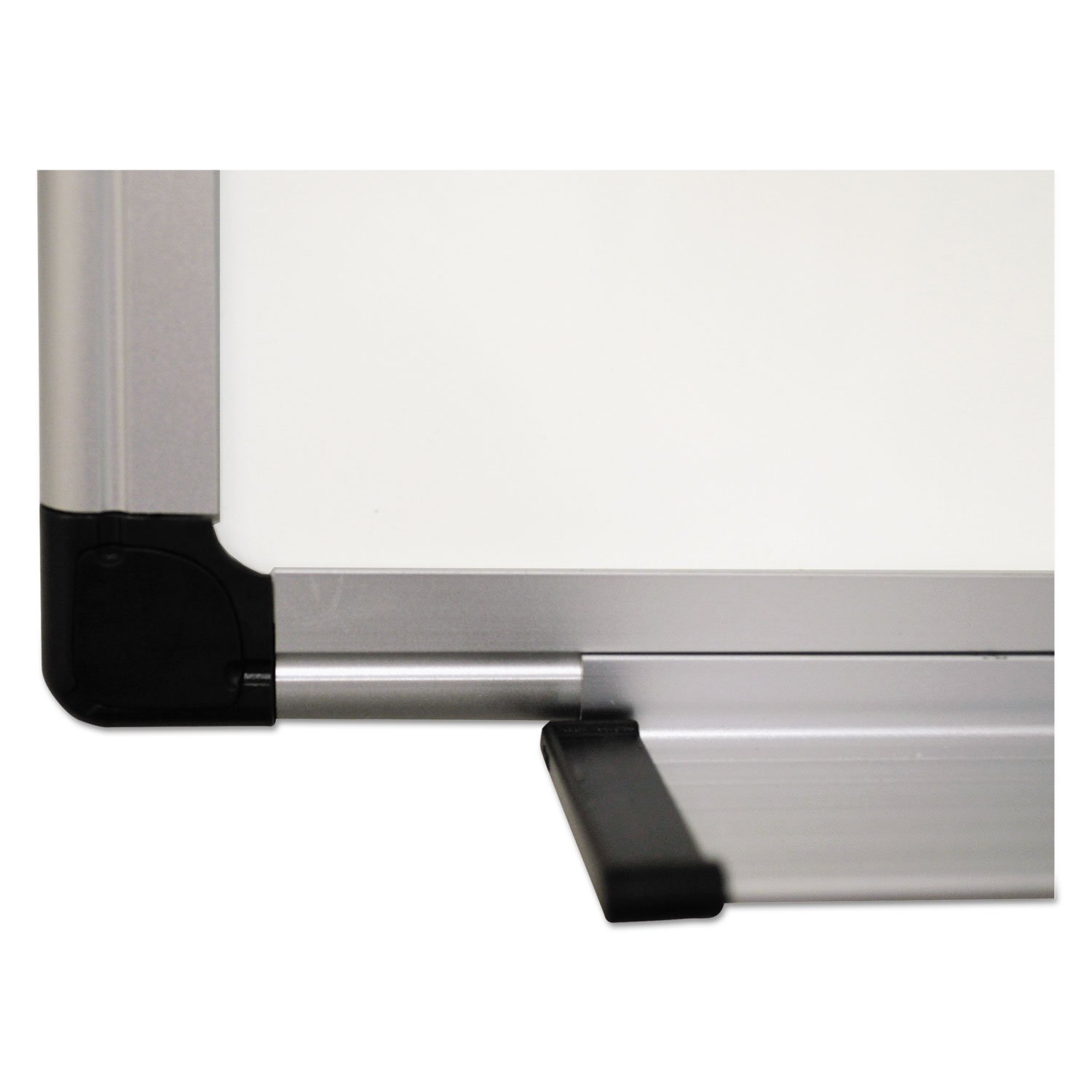 MasterVision CR0601170MV 24x36 Inch White Aluminum Framed Porcelain Dry Erase Board - Office Whiteboard, Classroom Teaching Tool, Home Organization Planner