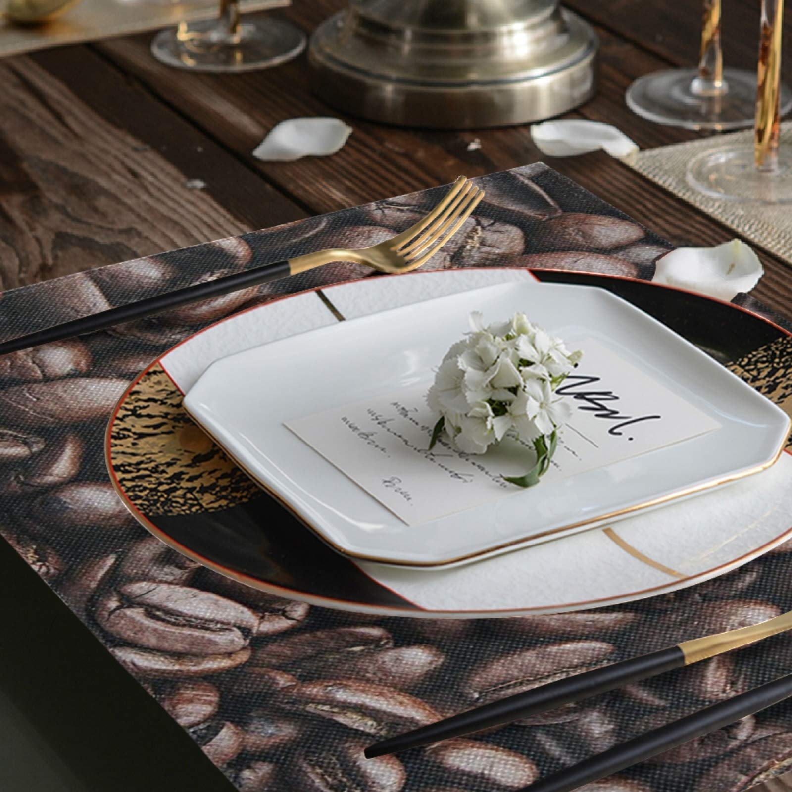 Premium Coffee Bar Mat 12